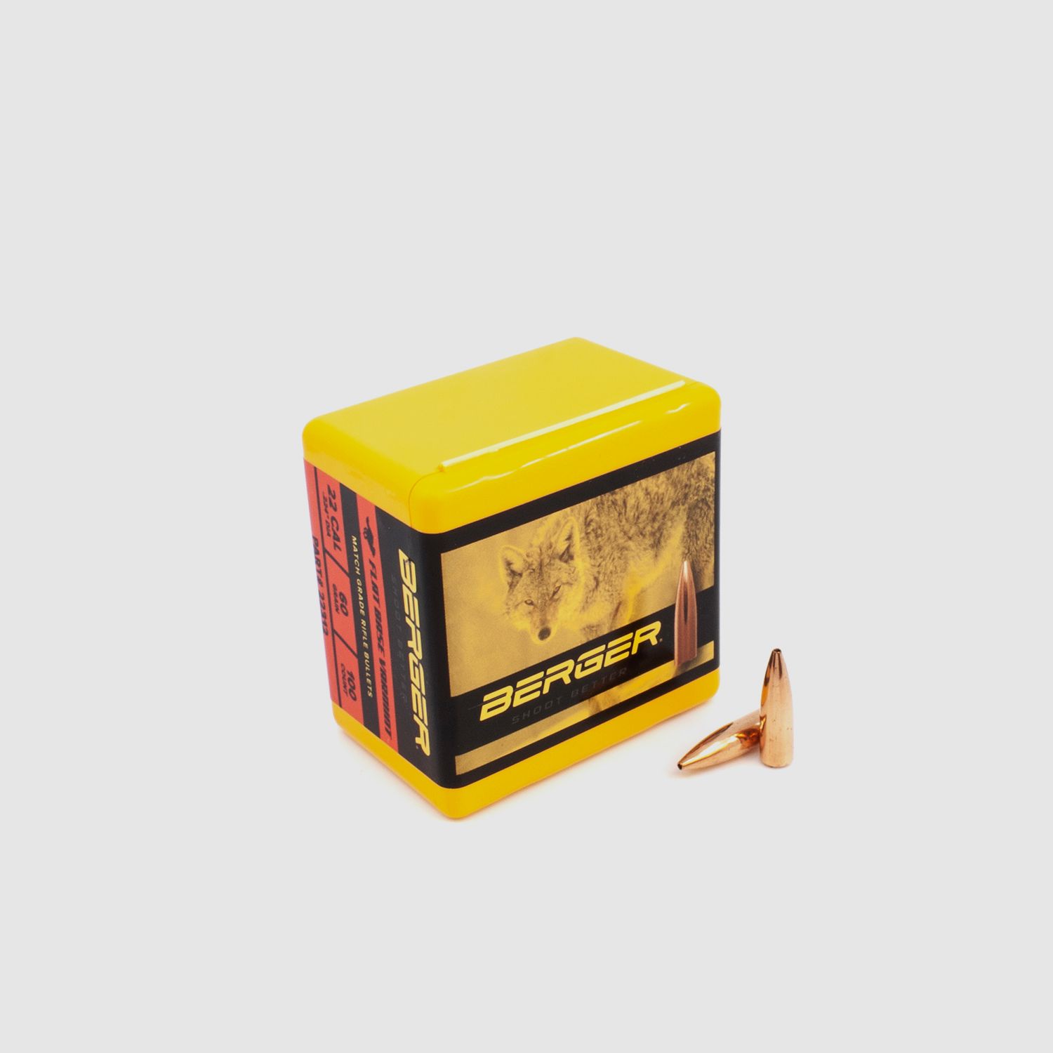 Proiettile Berger .22 FB Varmint 60GR 100 Pezzi