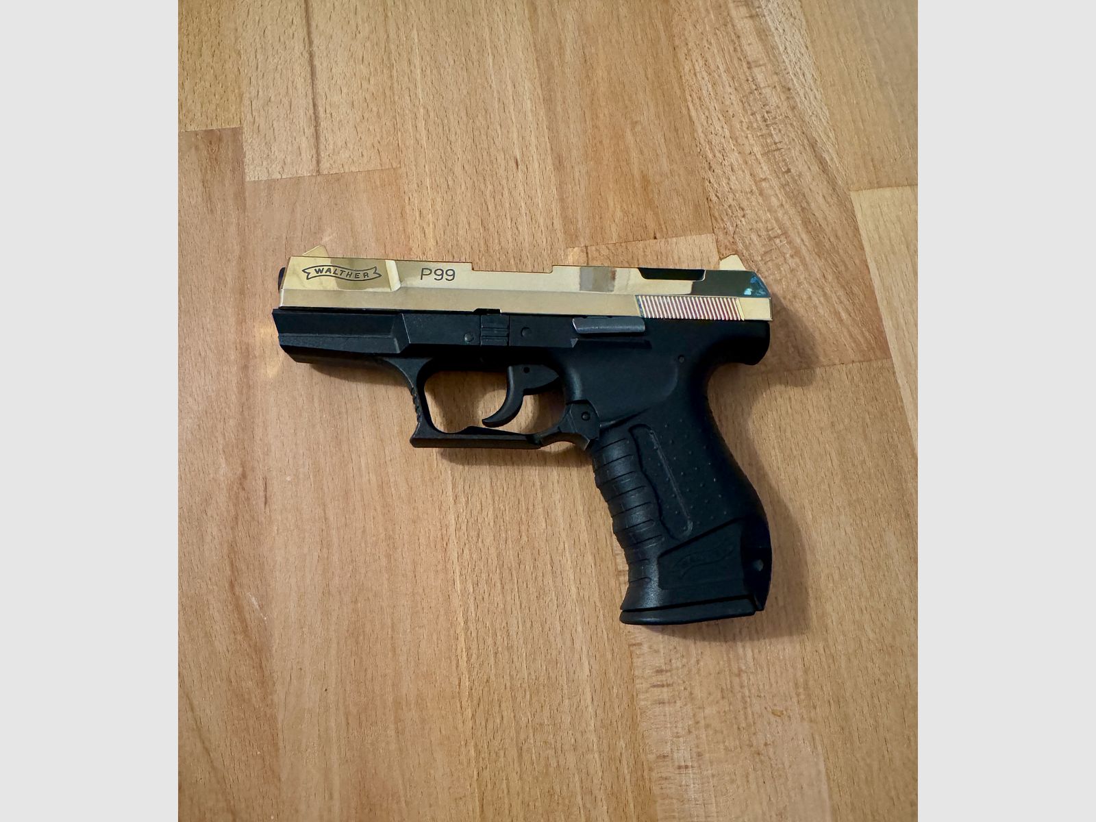 Umarex 312.02.17 P99 Edizione Oro 9mm P.A.K. Pyro