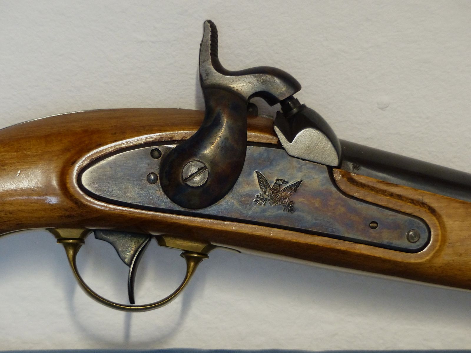 Navy Arms 1855 Dragoon Carbine Vorderlader Pistole mit Anschlagschaft von Antonio Zoli Cal. .45 vintage