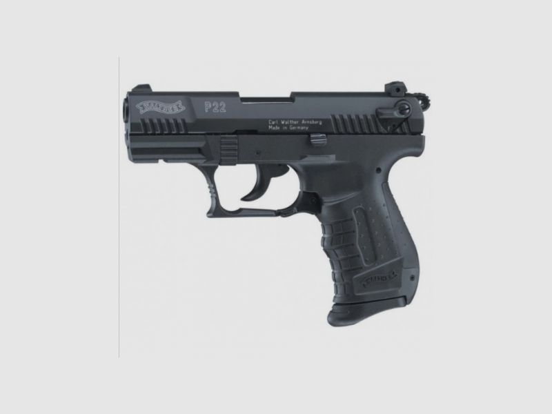 Schreckschusspistool Walther P22 – Kaliber 9 mm P.A.K.