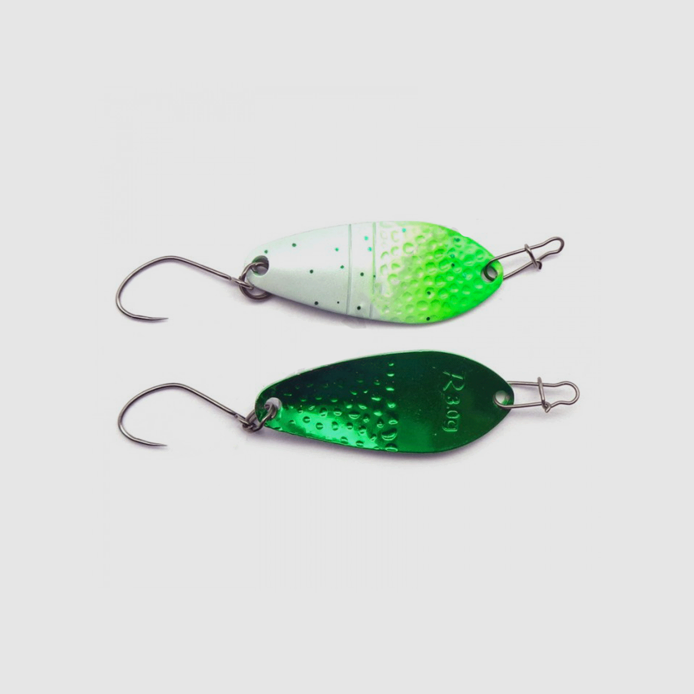 CUCCHIAINO – RAPTURE – TROUT AREA DRONE SPOON 2X HOOKS 30mm