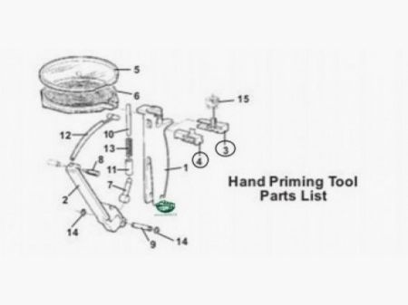 RCBS large and small adapter for manual primers 90203