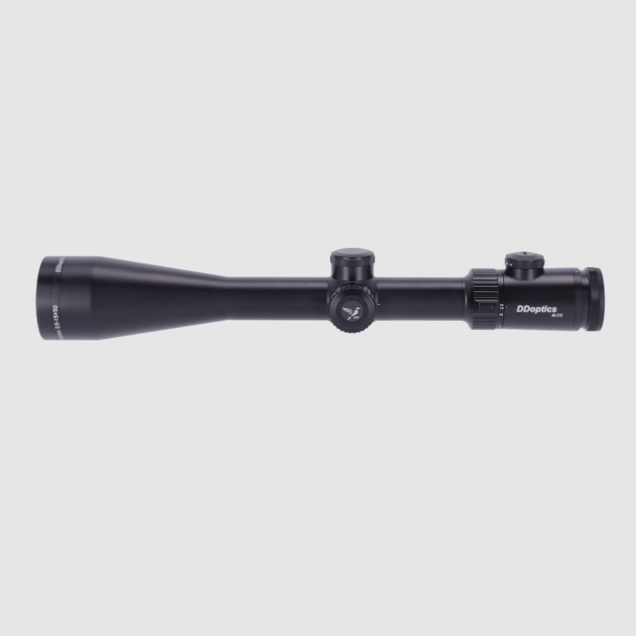 DDoptics V6 2.5-15x50 Gen3 NFX MRAD A4N riflescope