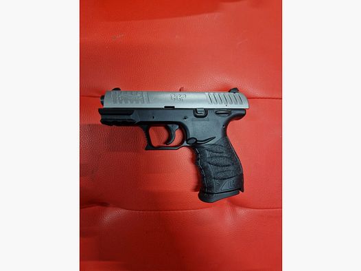 WALTHER CCP Edelstahl 9X19mm (gebraucht)