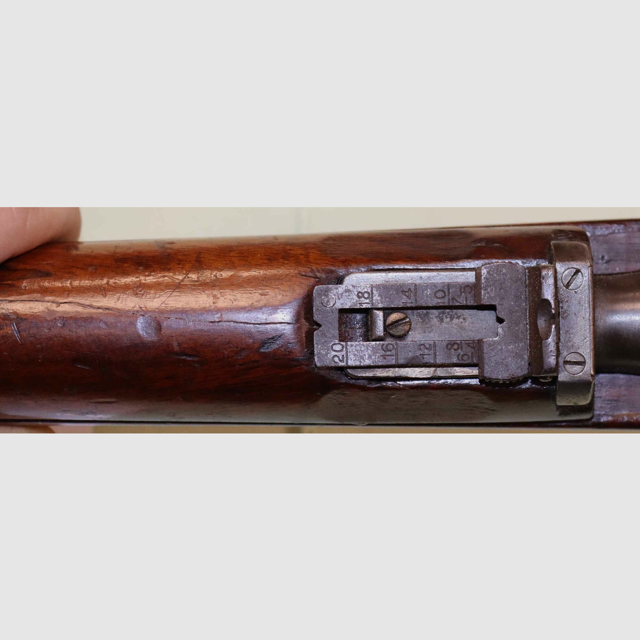 Büchse Arsenale Budapest Modell 95 Kaliber 8X50, Bild 11 von 12