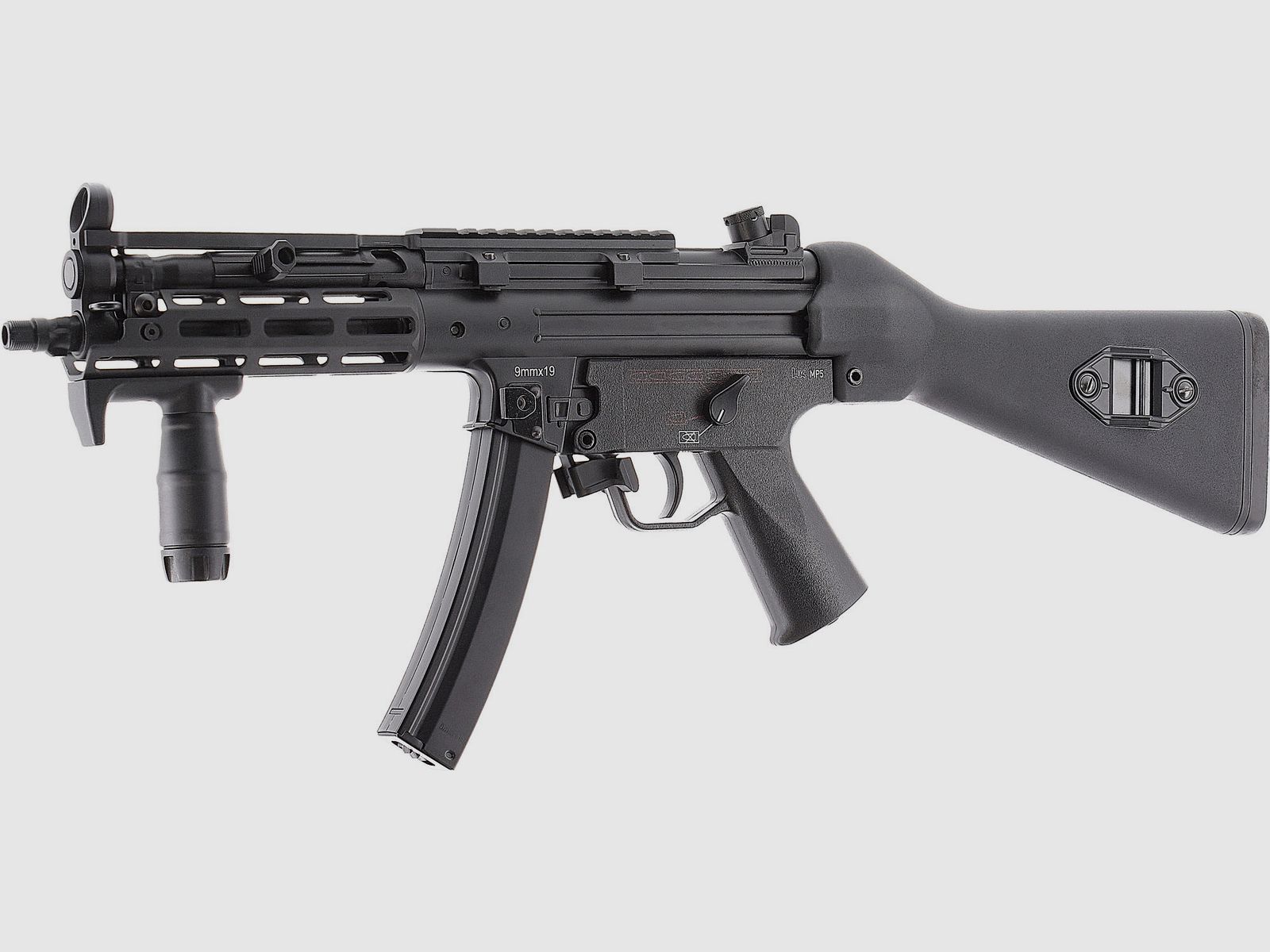 HECKLER & KOCH ASE-HK MP5 Sportline Eye Trace 6mm 1 Julio – full Auto-Shoot Up Adj, imagen 1 de 4