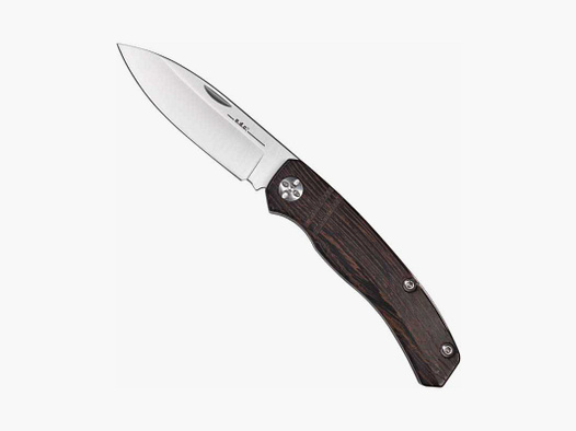 Haller e.d.c. coltello tascabile lama legale Slipjoint manico in legno