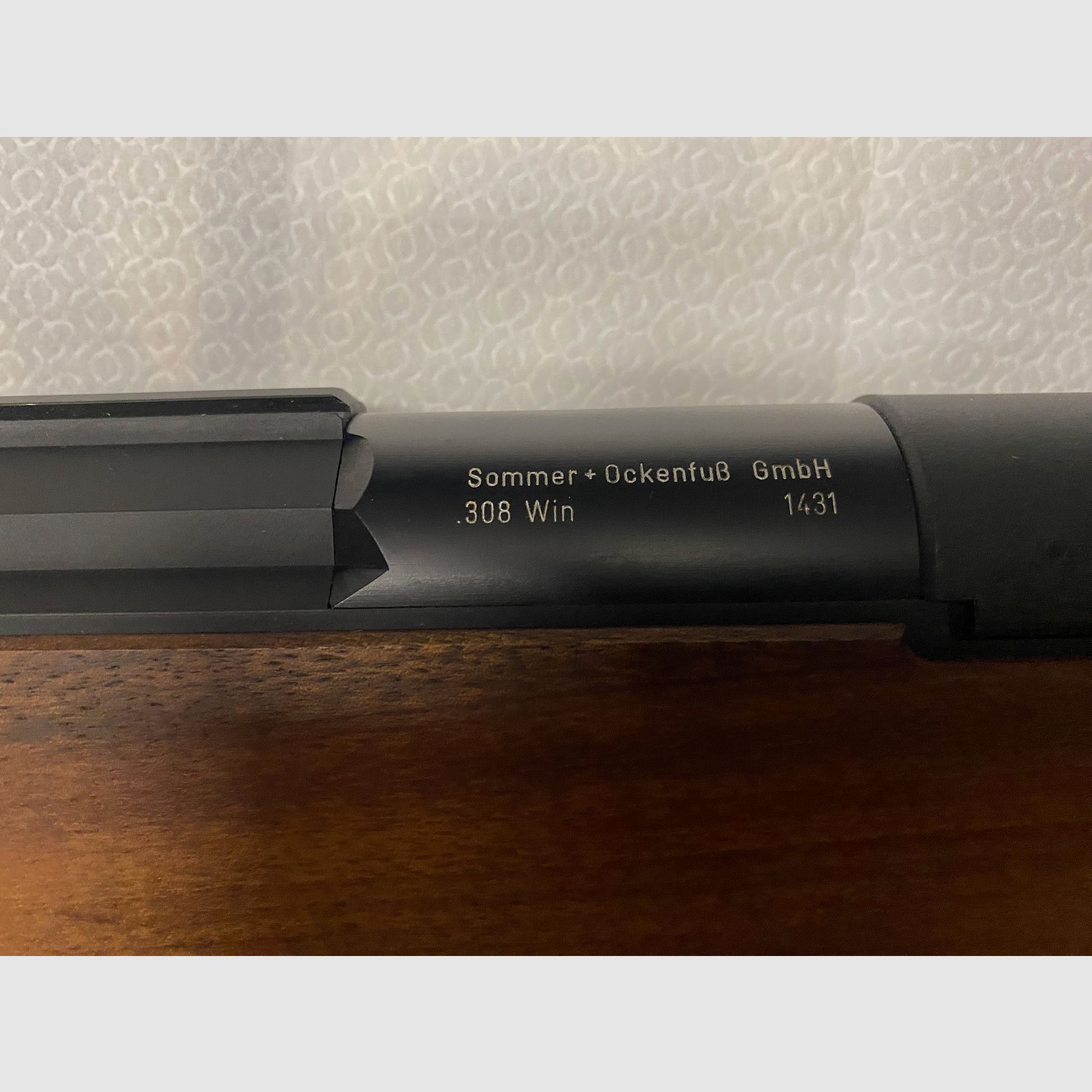 !SELTENHEIT! Sommer und Ockenfuß Griffrepetierer