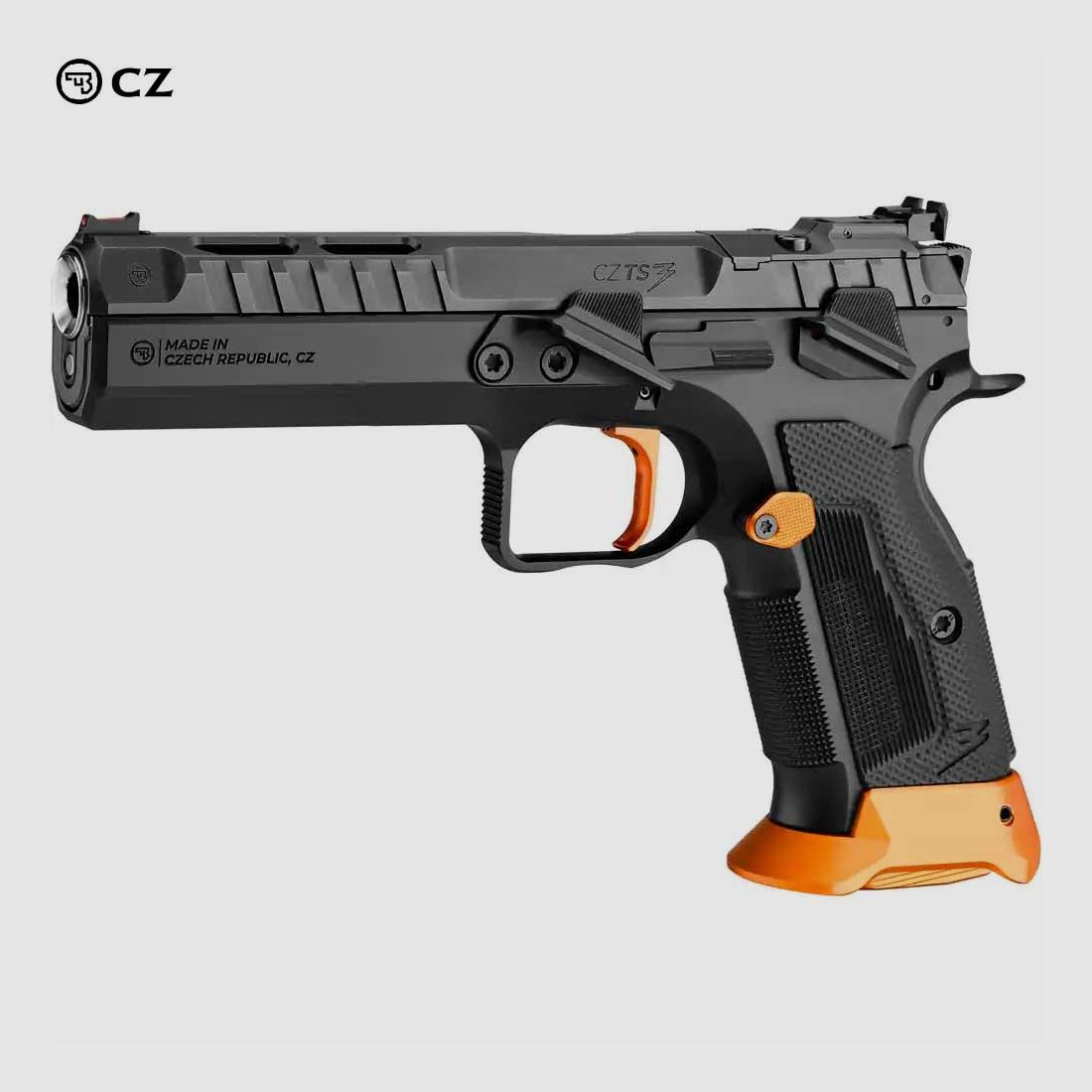 CZ TS3 Orange 9mmLuger