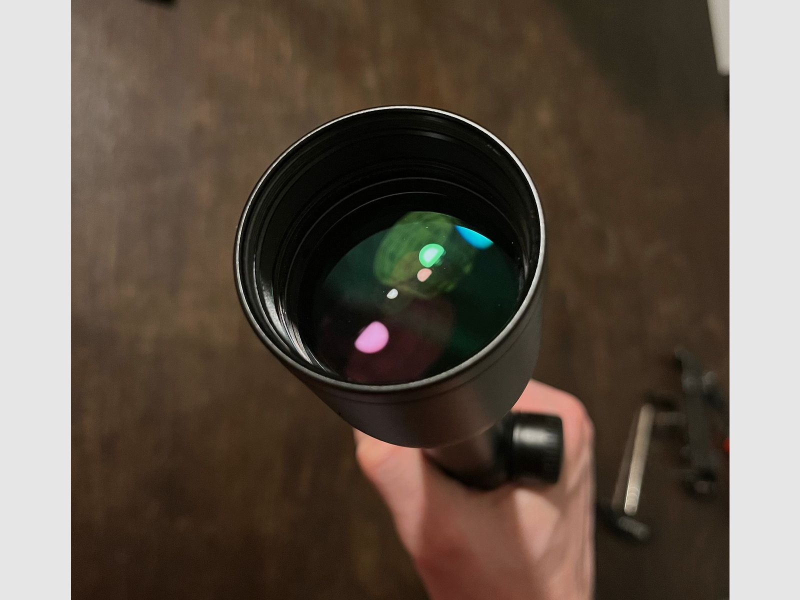 Swarovski Z6i, 2.5-15x44P with ballistic turret