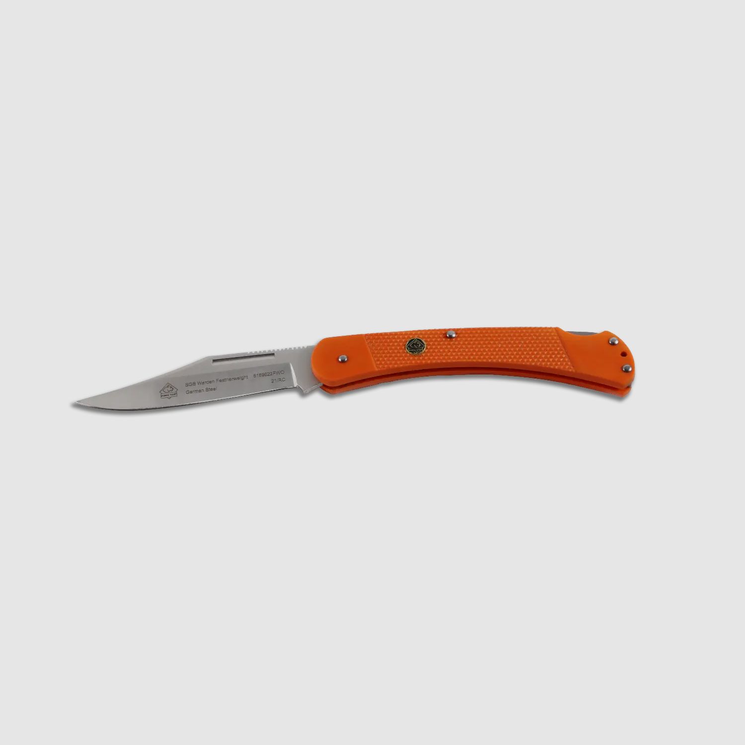 PUMA SGB Warden Featherweight Blaze Orange G10 with Clip