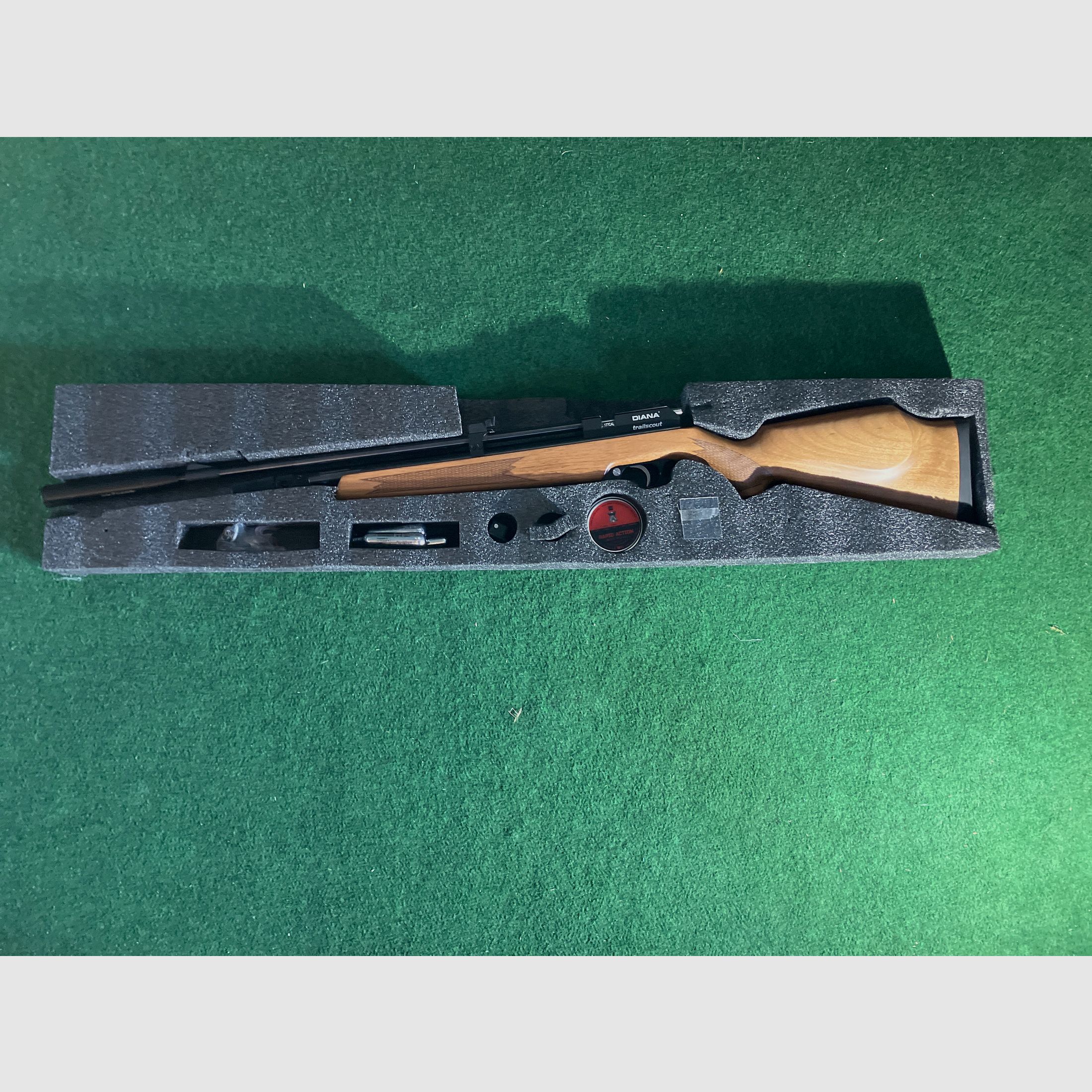 Diana Trailscout CO2,  Luftgewehr Kaliber 4,5