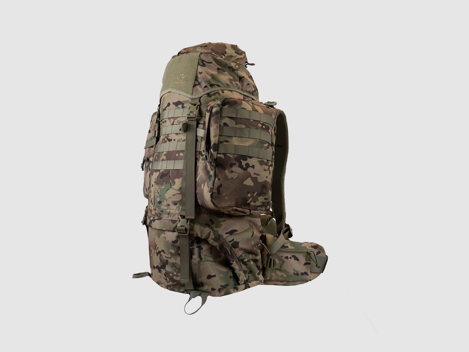 Highlander Forces Rucksack Elite Pack 66l, Bild 3 von 9