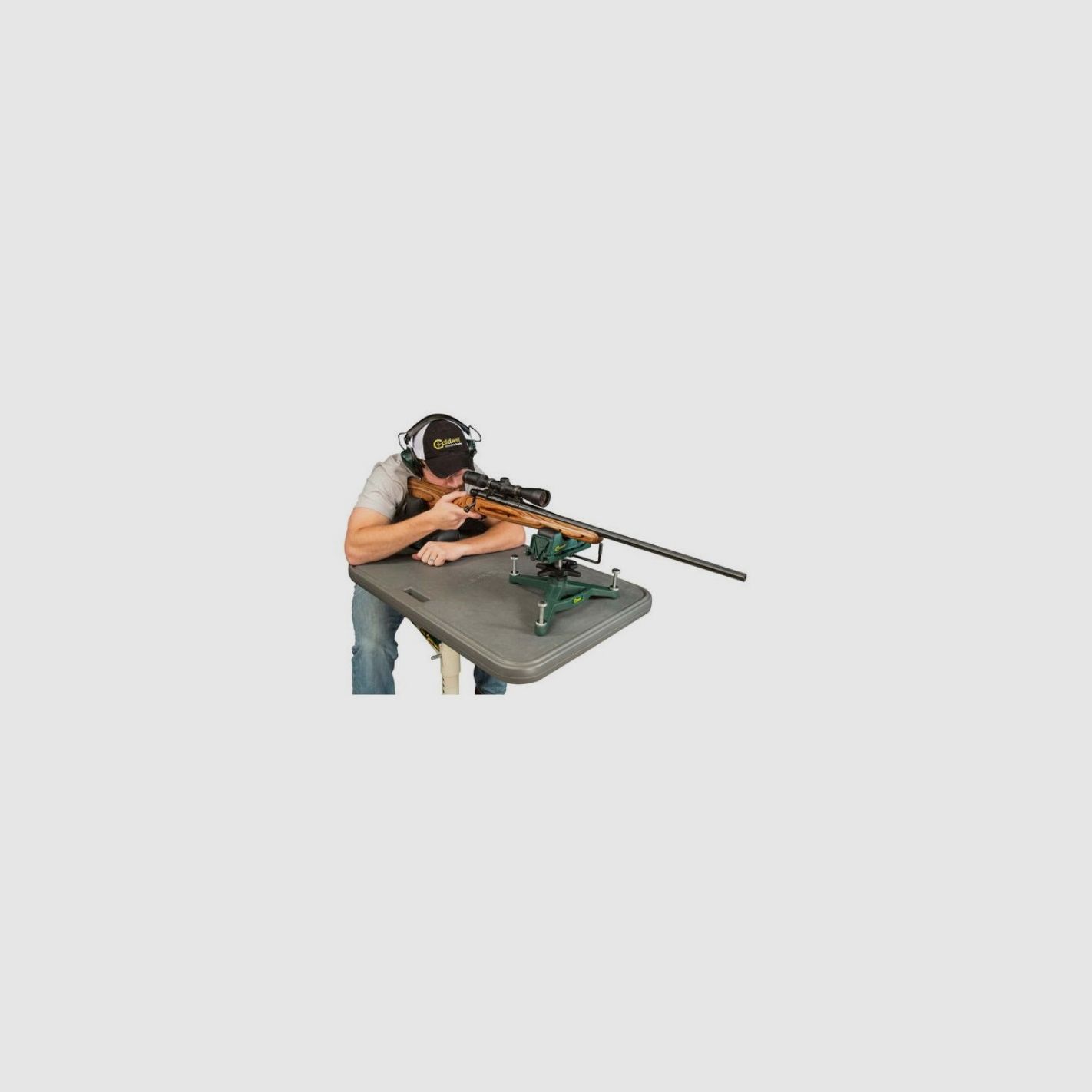 CALDWELL "THE ROCK" FRONT DELUXE RIFLE SHOOTING REST, Bild 3 von 4