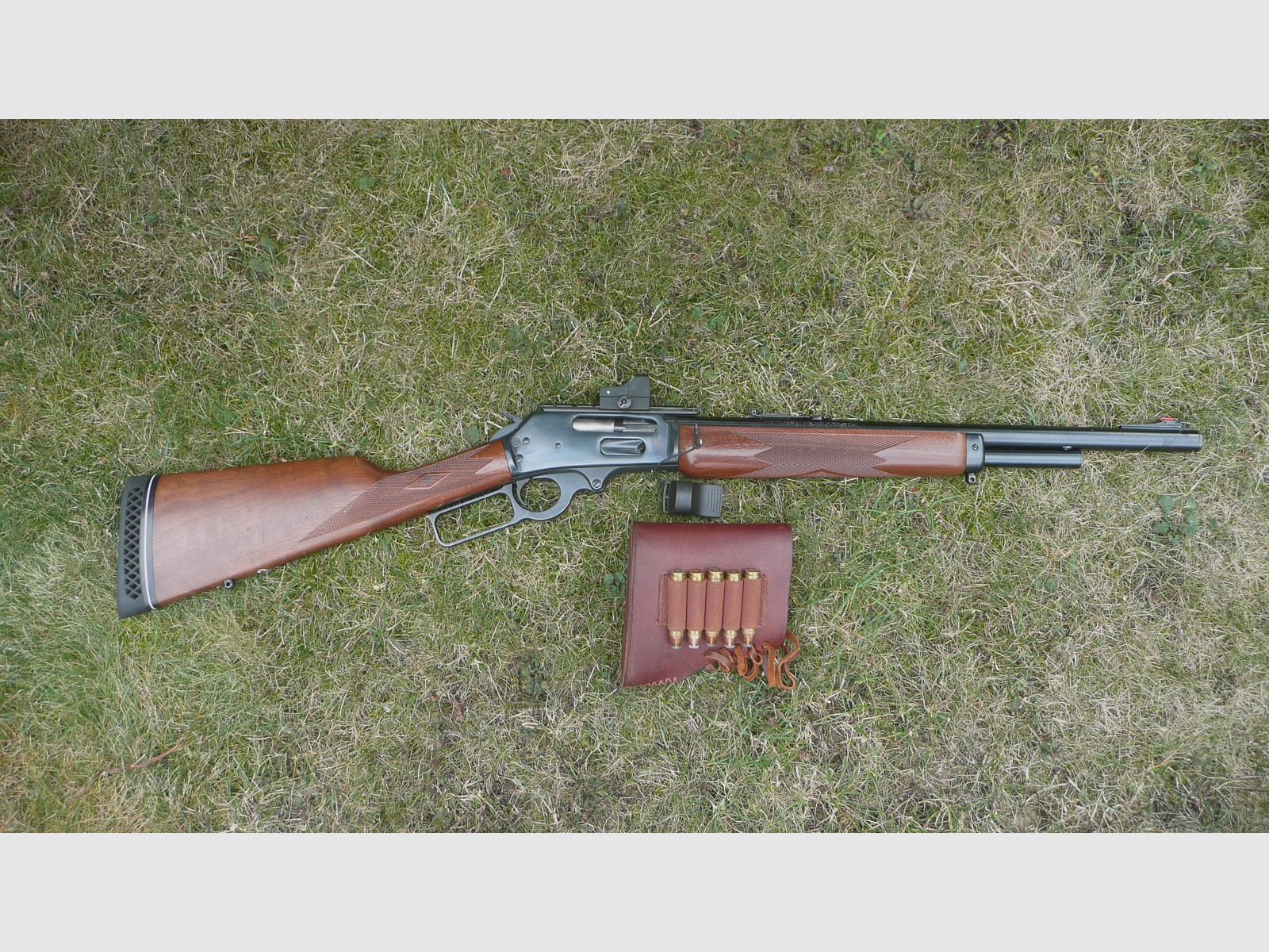 Marlin, carabina a leva sottostante, calibro: .450 Marlin, immagine 1 di 2