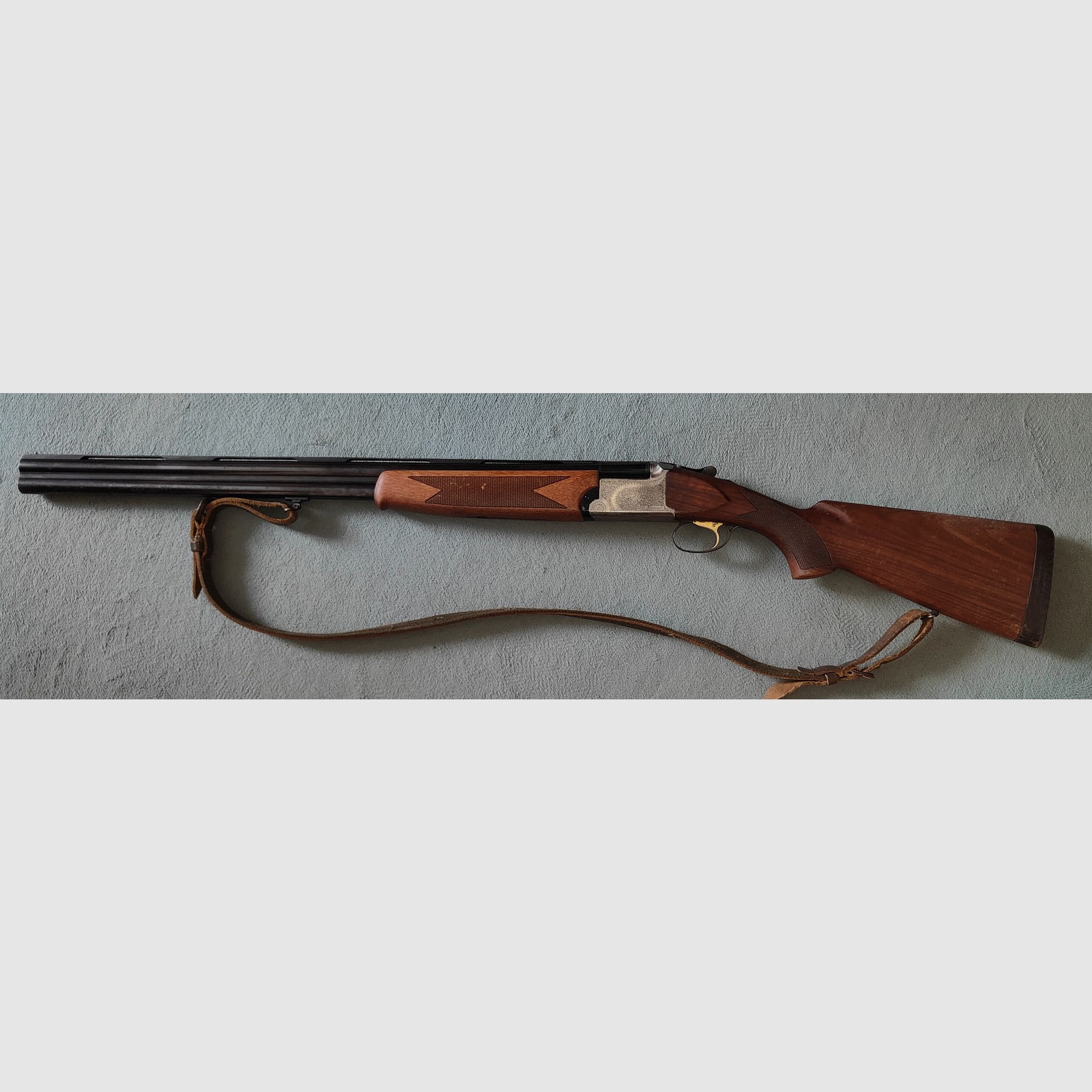Bockflinte Sauer-Franchi Favorit 12/70