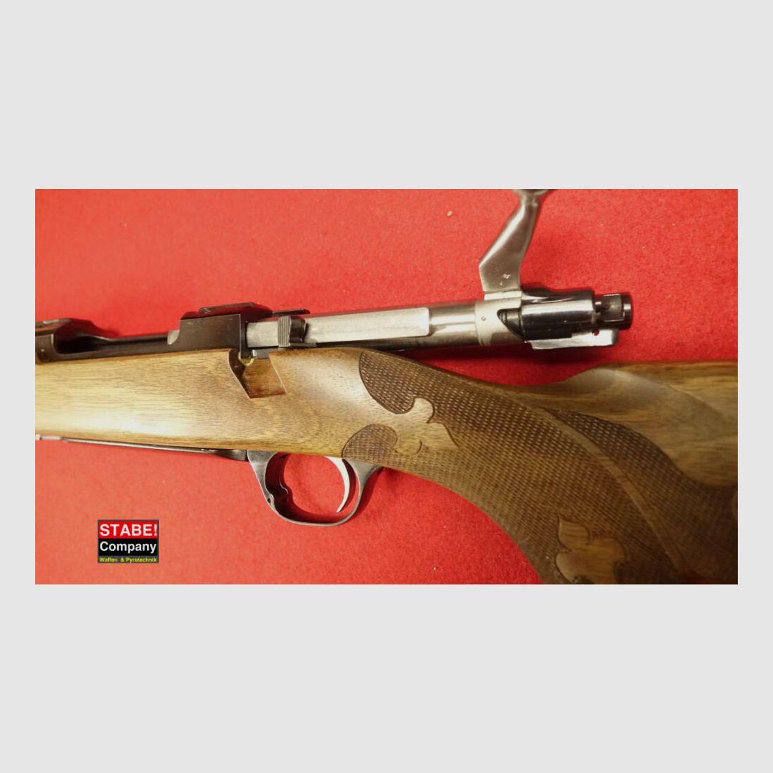 Ruger MK 77 Mark II