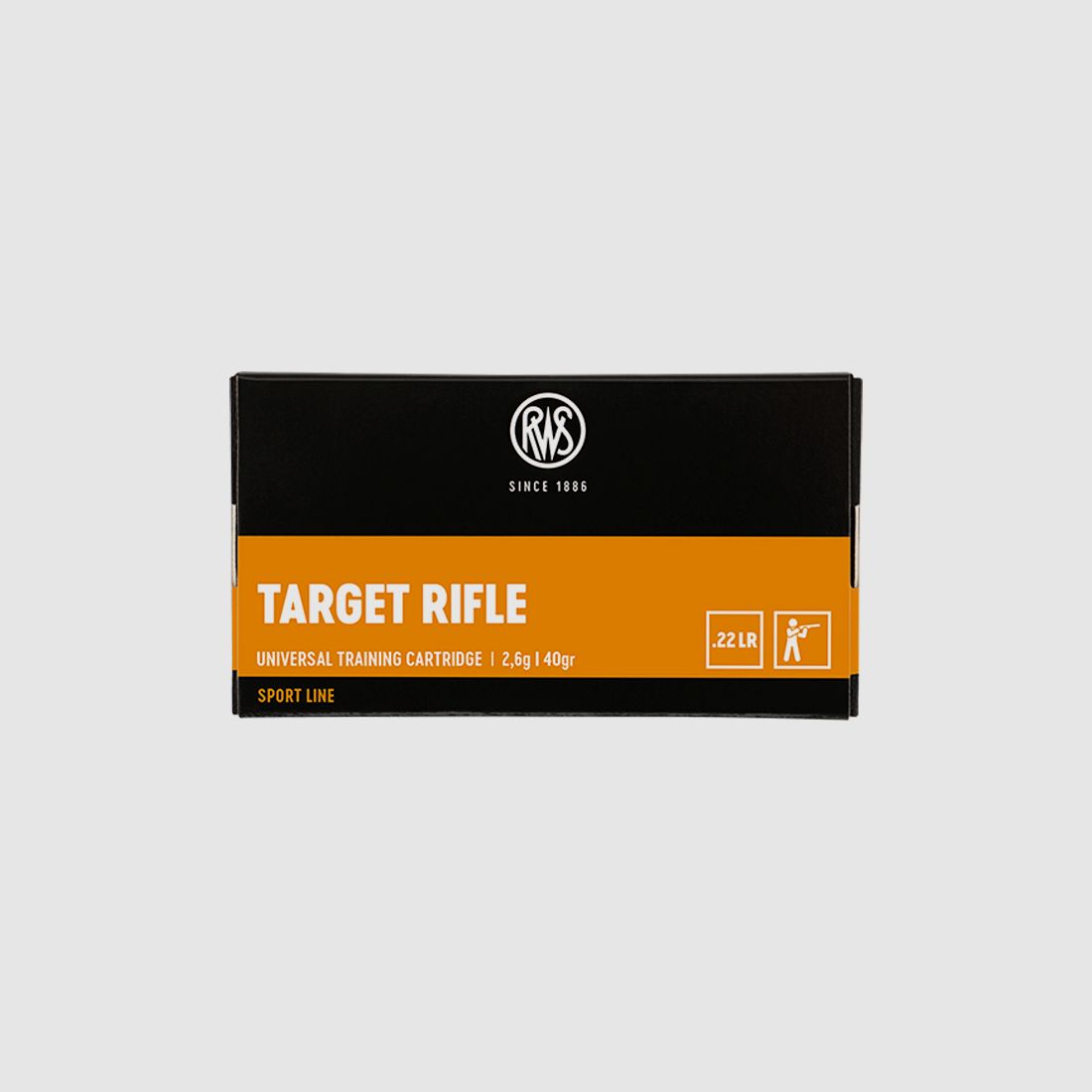 RWS Sport Line Target Rifle .22 l.r. 2.6g, Bild 1 von 2