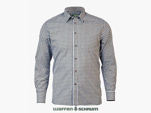 Camicia Skogen colletto Kent oliva