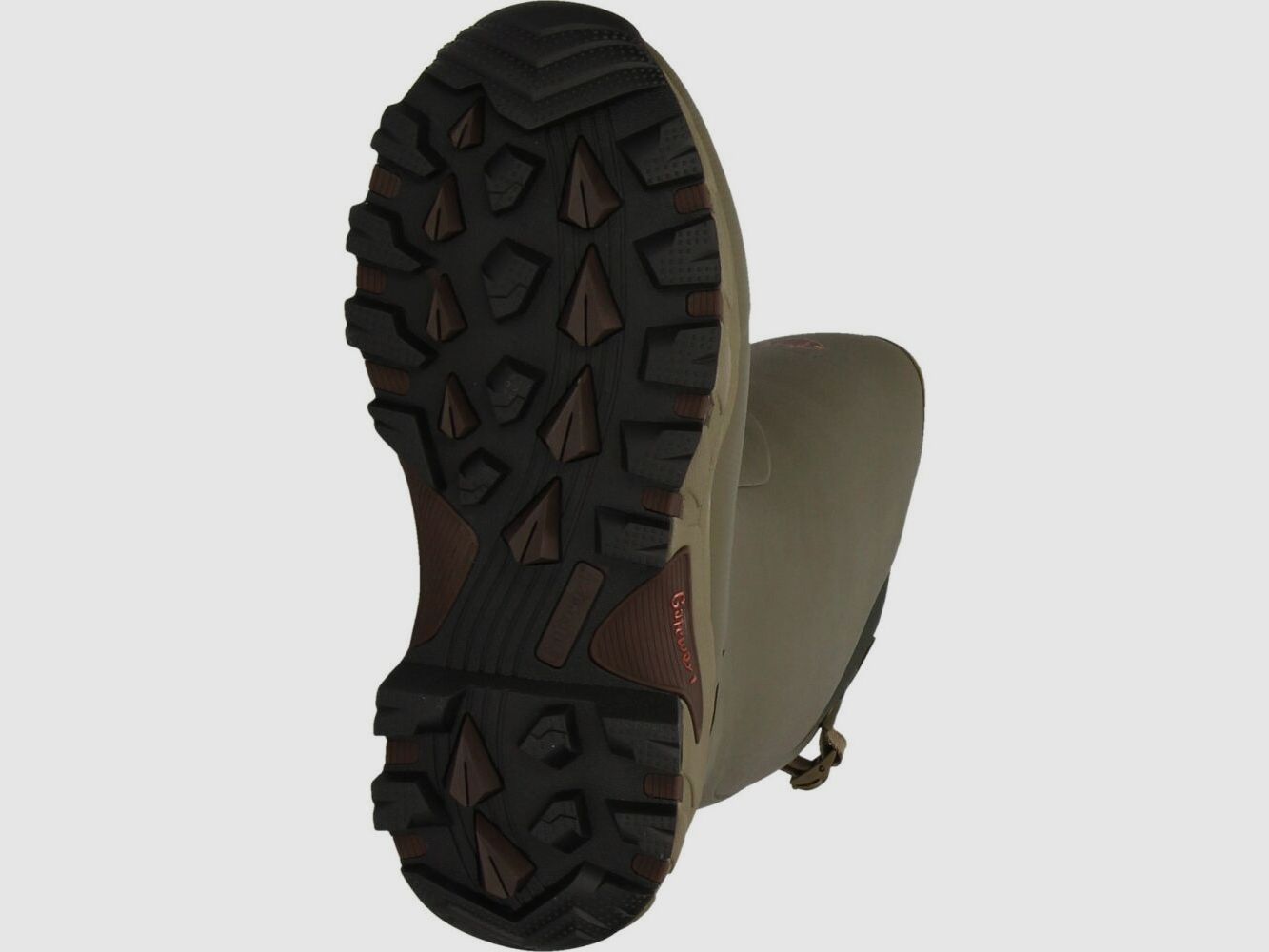 Gateway1 Botas de goma térmicas Pro Shooter 18" 7mm con cremallera lateral