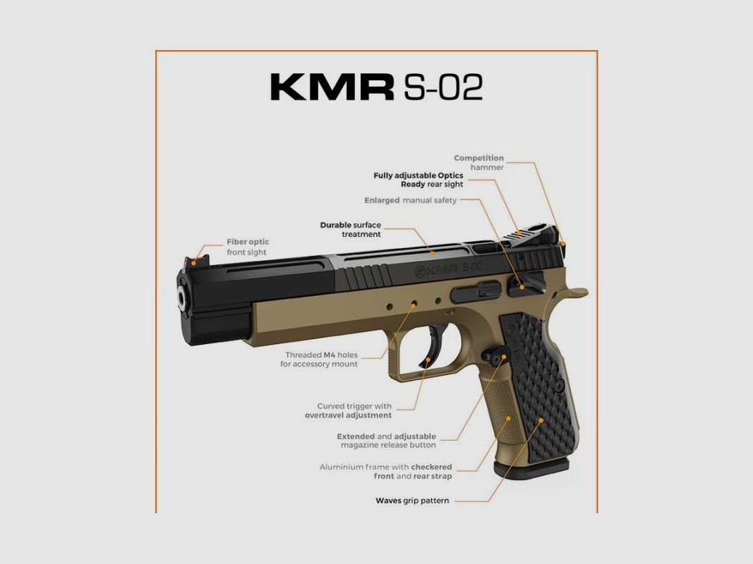 KMR S-02 - OR - 6" - 22LR, Bild 2 von 3