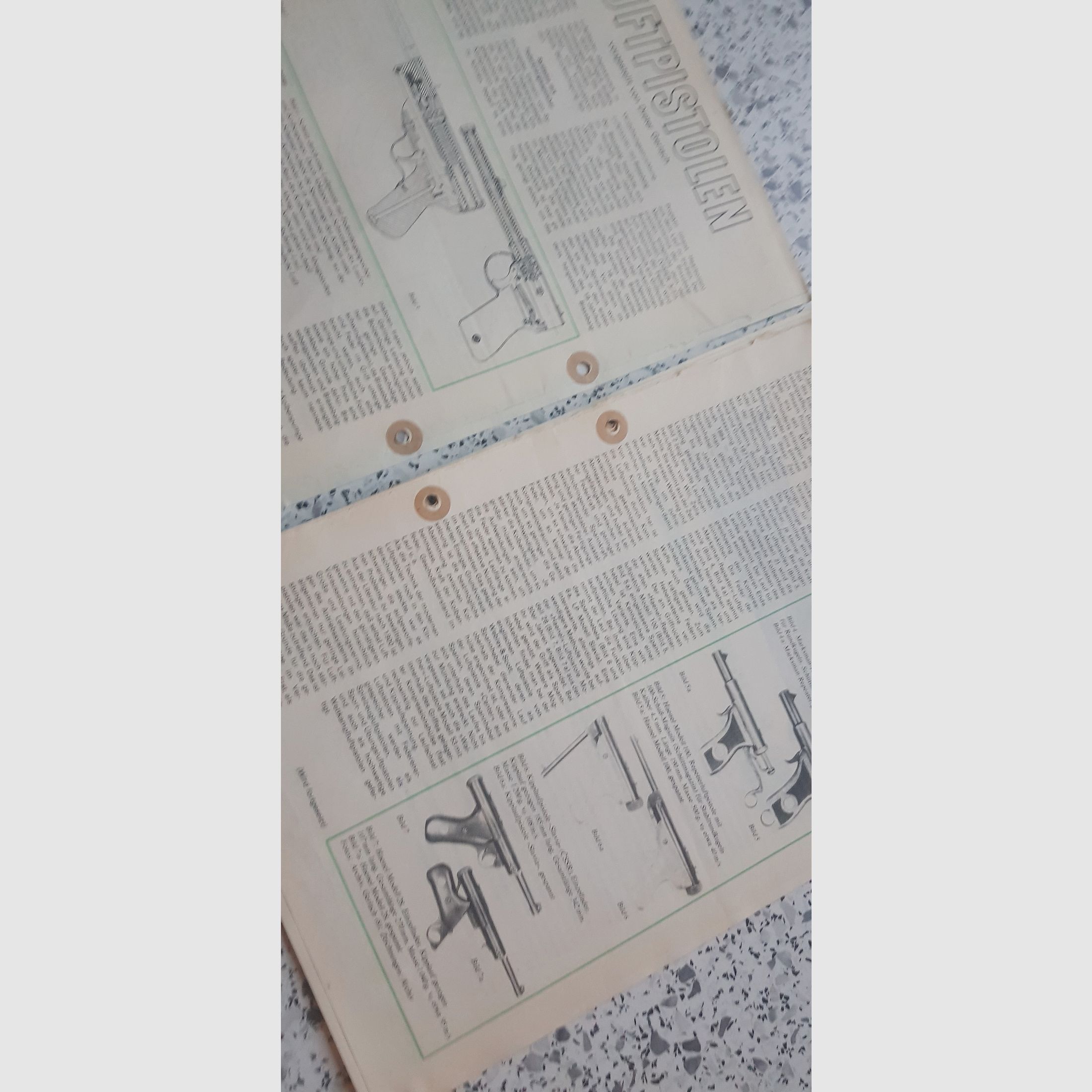 Obejrzeć ;-) Różne zebrane materiały z gazet itp. bardzo dużo o modelach Haenel z rzadkimi dokumentami