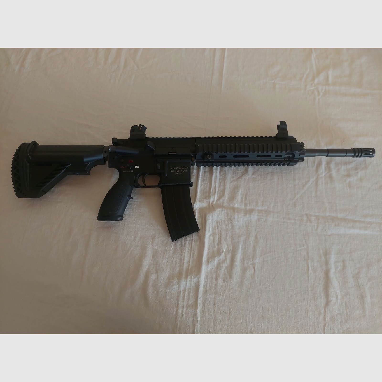 Vfc/Umarex Hk416 D GBB + Zubehör , Bild 9 von 20