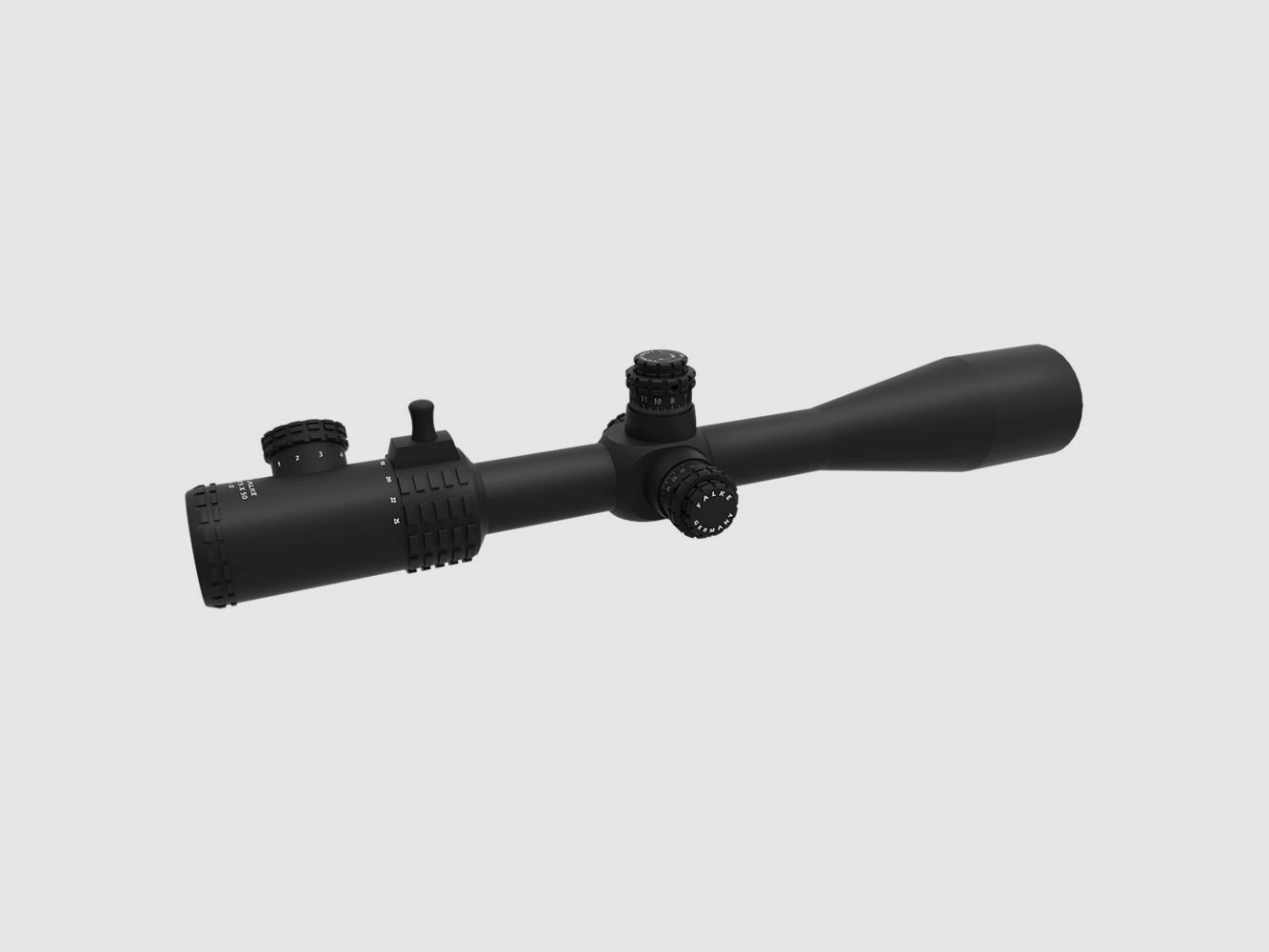 Zielfernrohr Falke 10-40 x 56