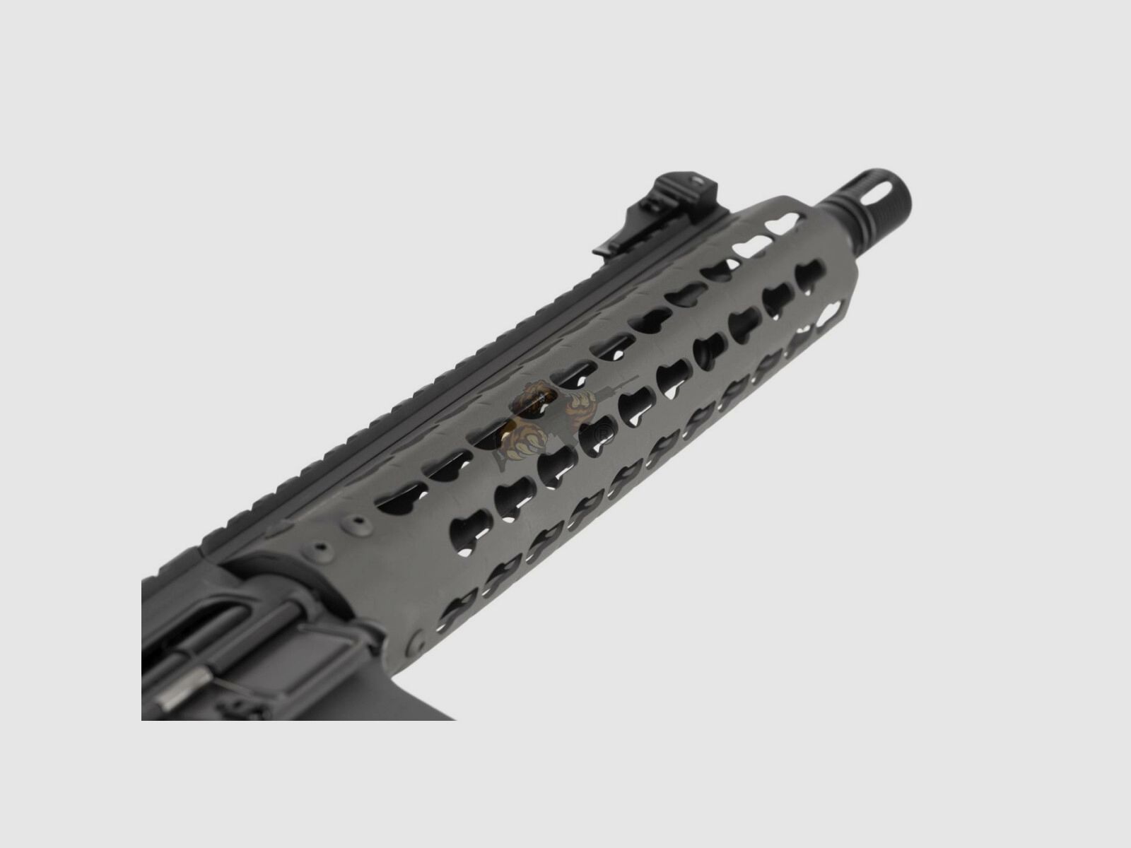 G&G CM15 KR Carbine 10 Inch in Battleship Grey Airsoft S-AEG frei ab 18