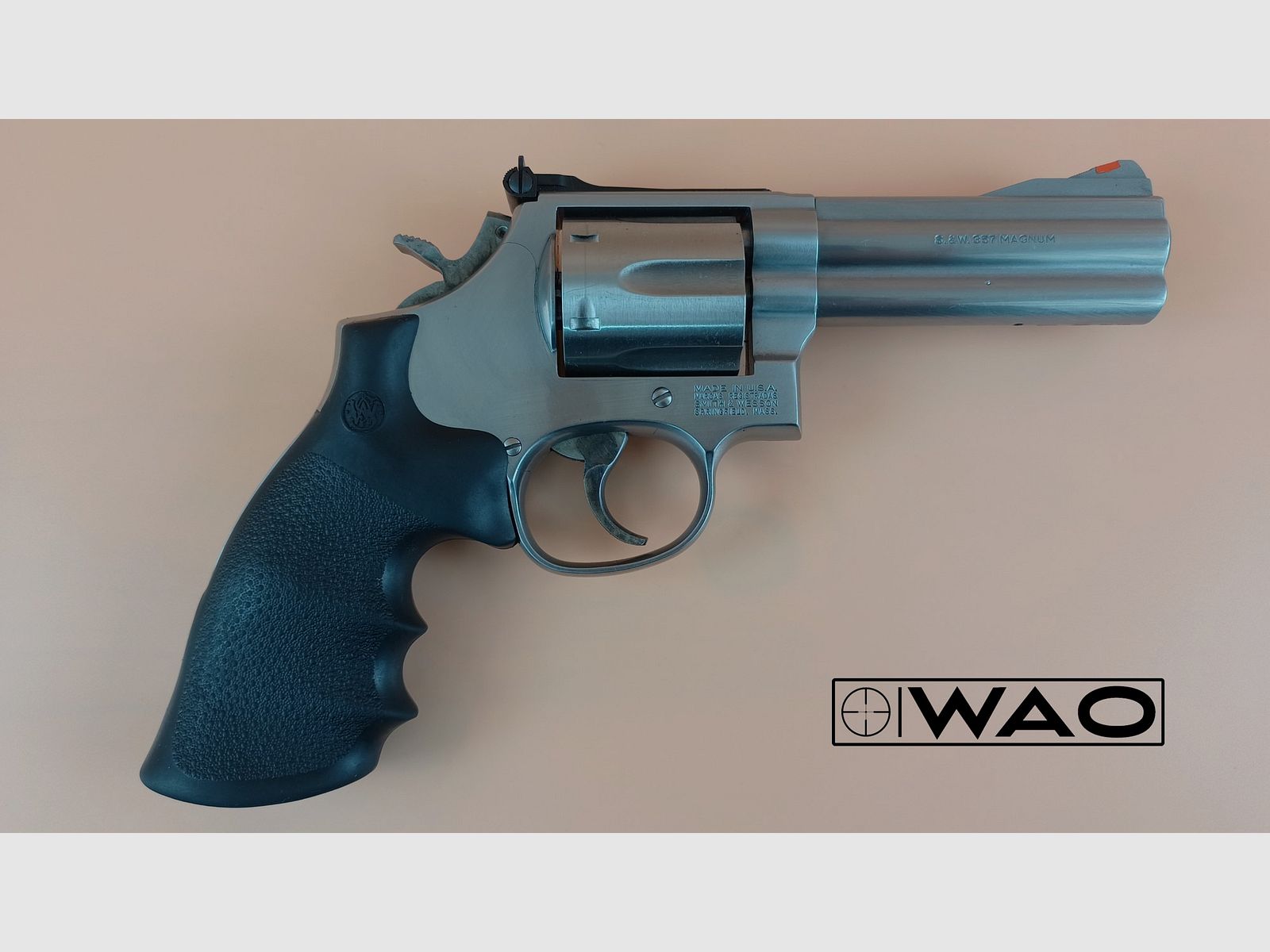 Smith & Wesson Mod. 686-4, S&W 686-4, Kal. .357 Magnum *stainless*