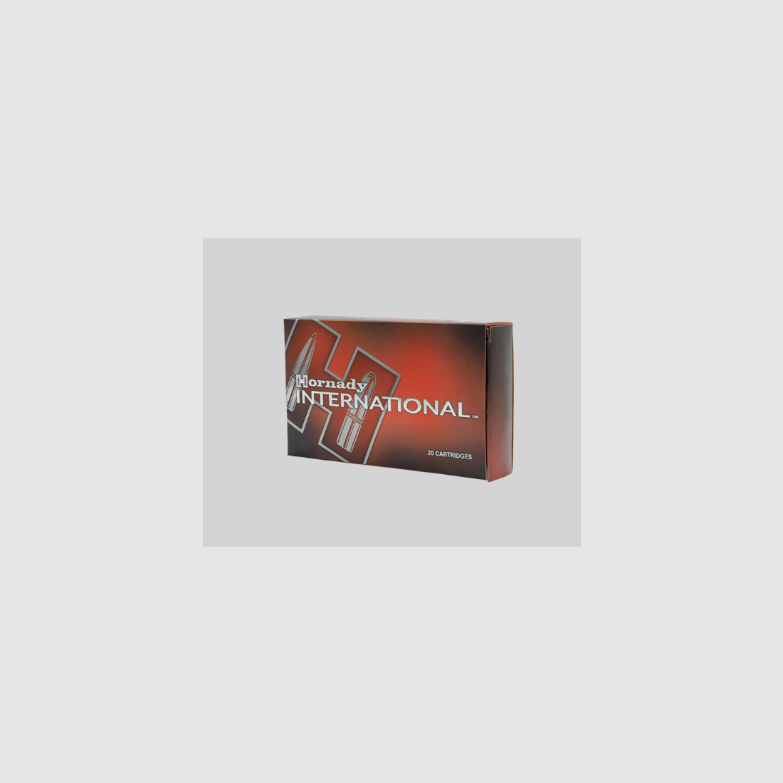 Hornady Ammo – INTERNATIONAL 308 WIN / 165 GR ECX (20), image 1 of 2