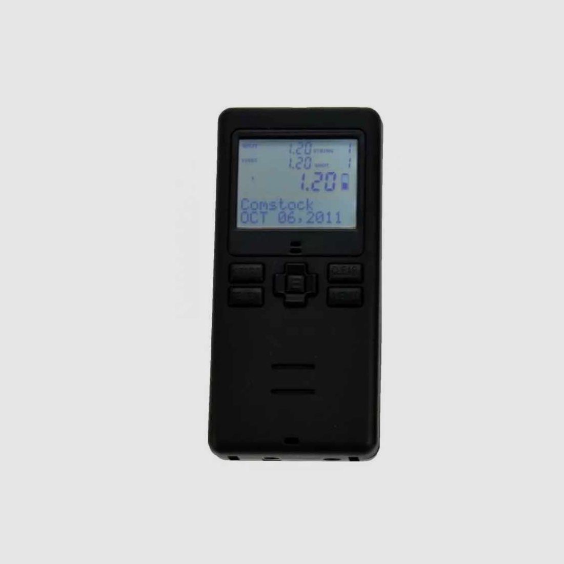CED7000-timer, niet-RF, zwart