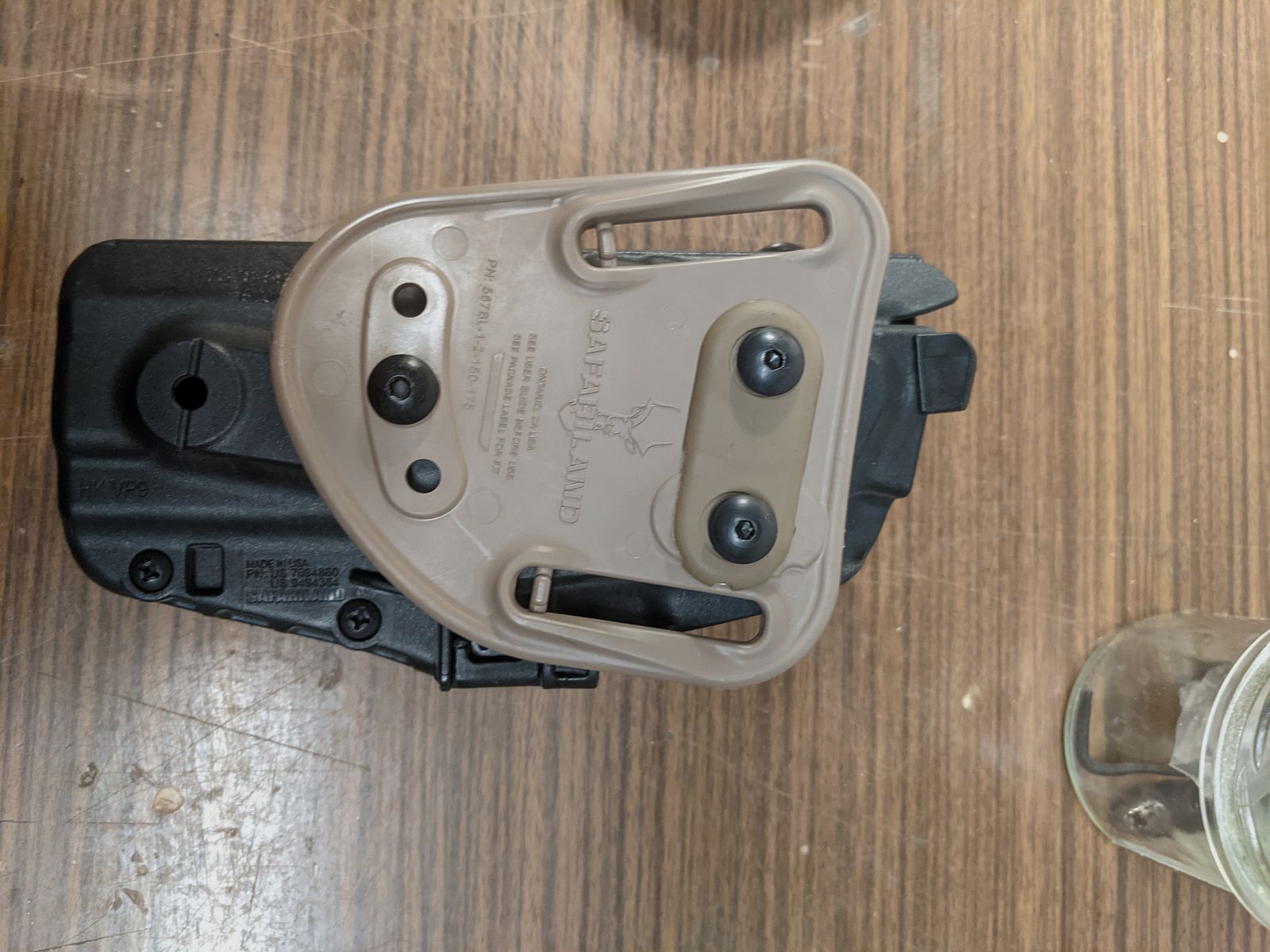 Safariland 7378-593 Holster voor HK SFP9/VP9