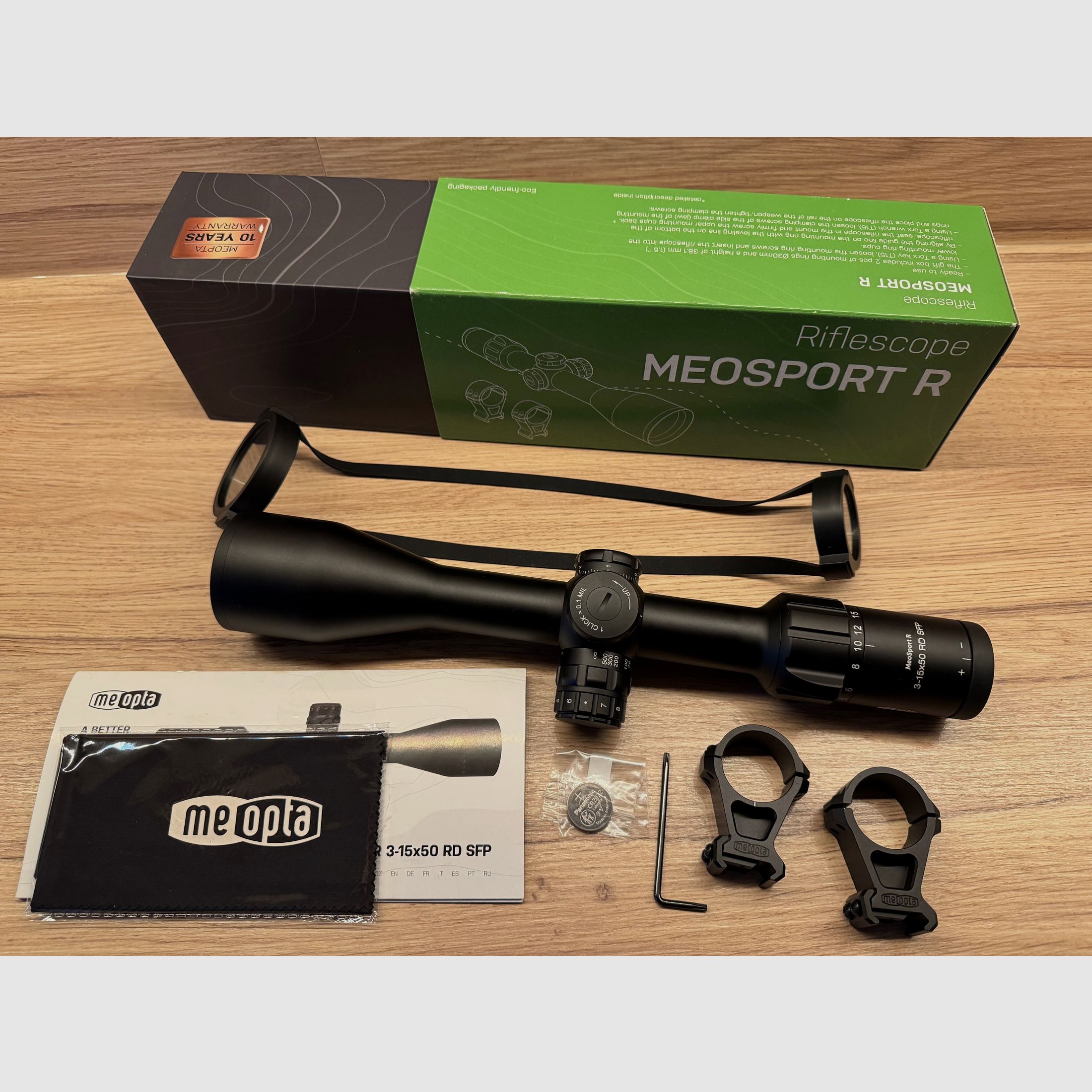 Meopta MeoSport R 3-15x50 RD