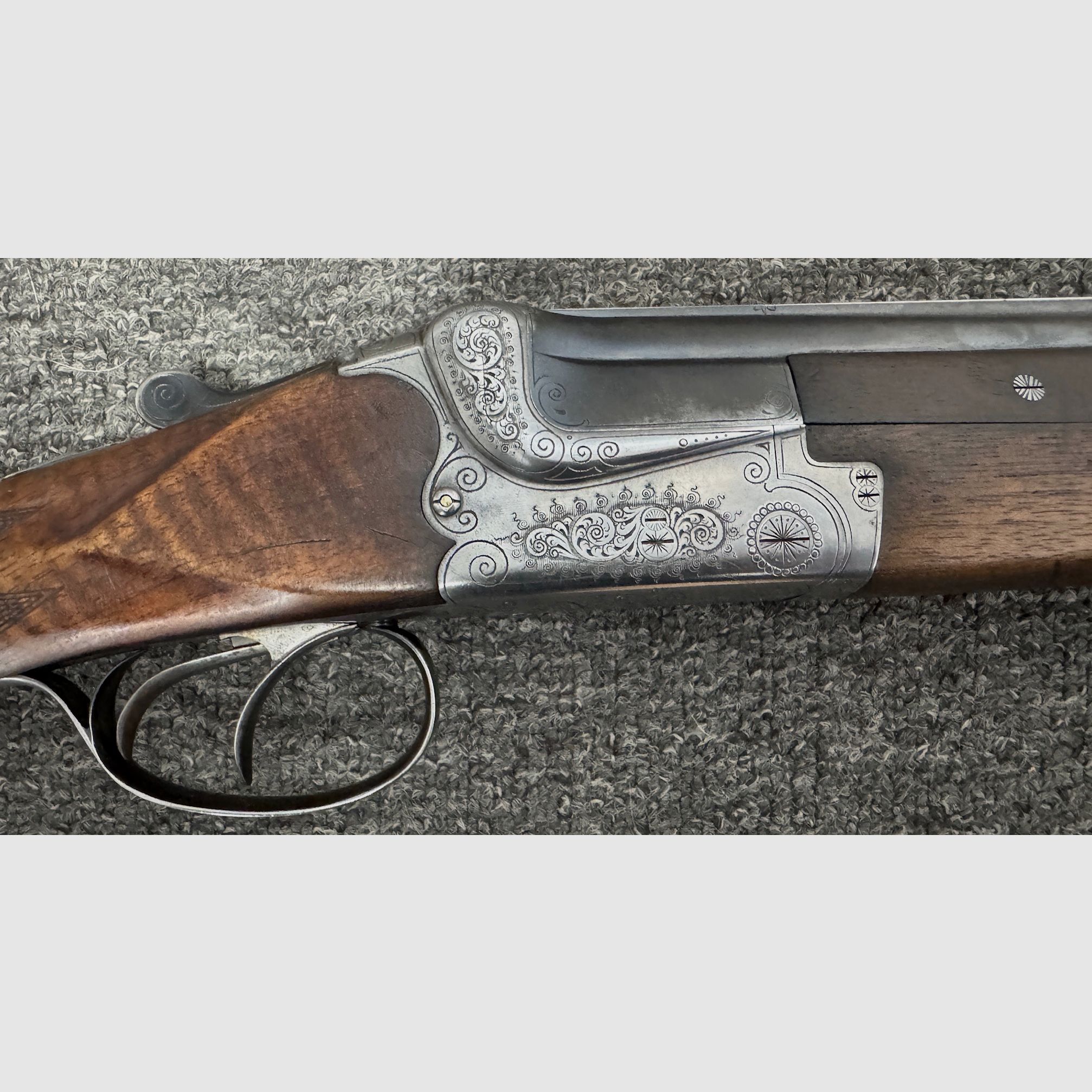 Merkel shotgun 16/70