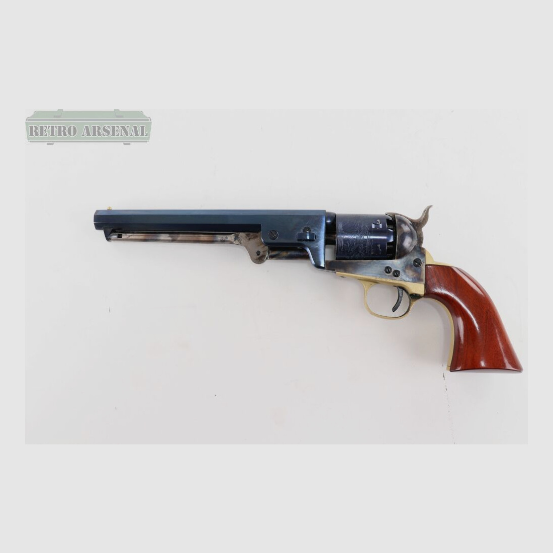 Hege-Uberti 1851 Navy Blue Finish