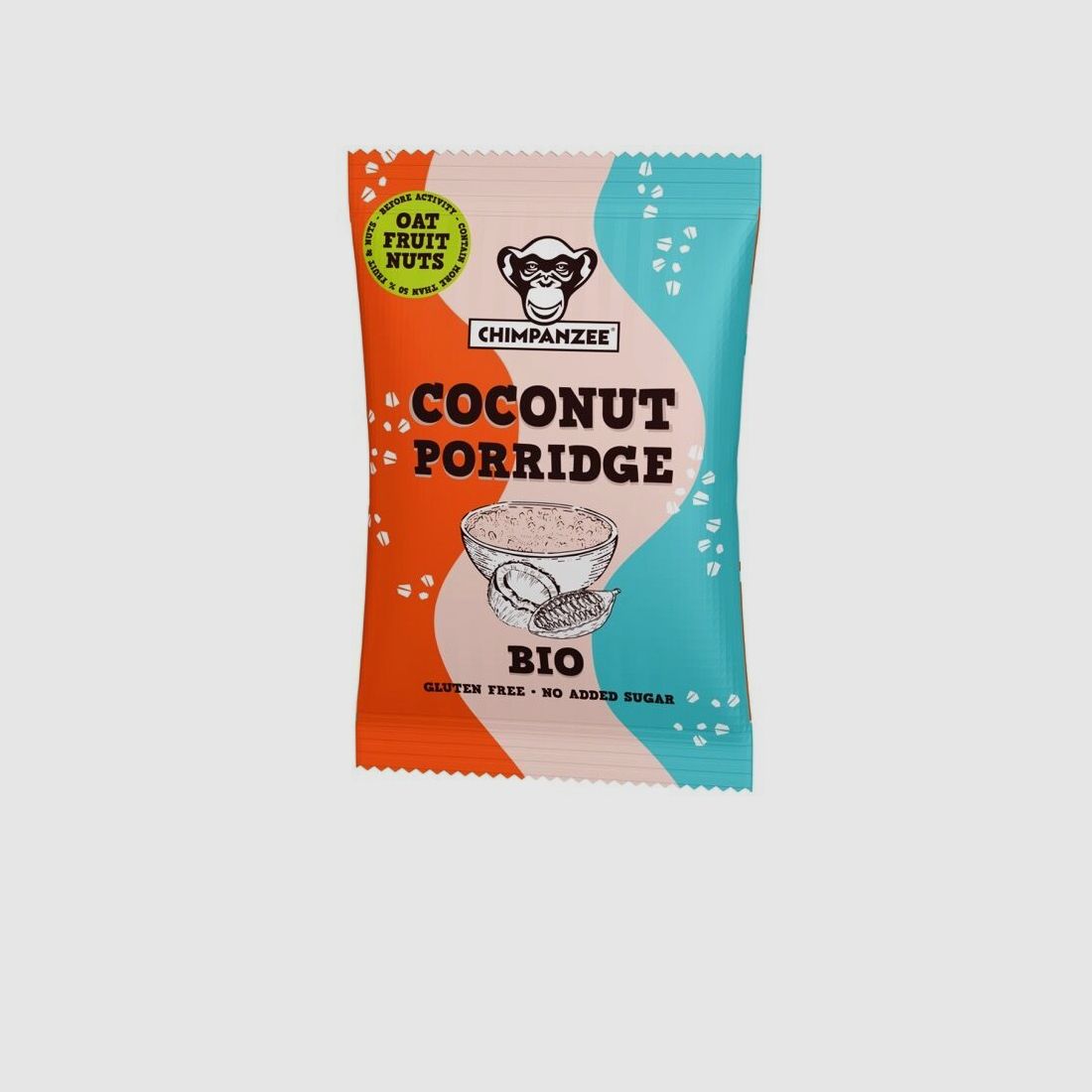 Chimpanzee Porridge Coconut - BIO