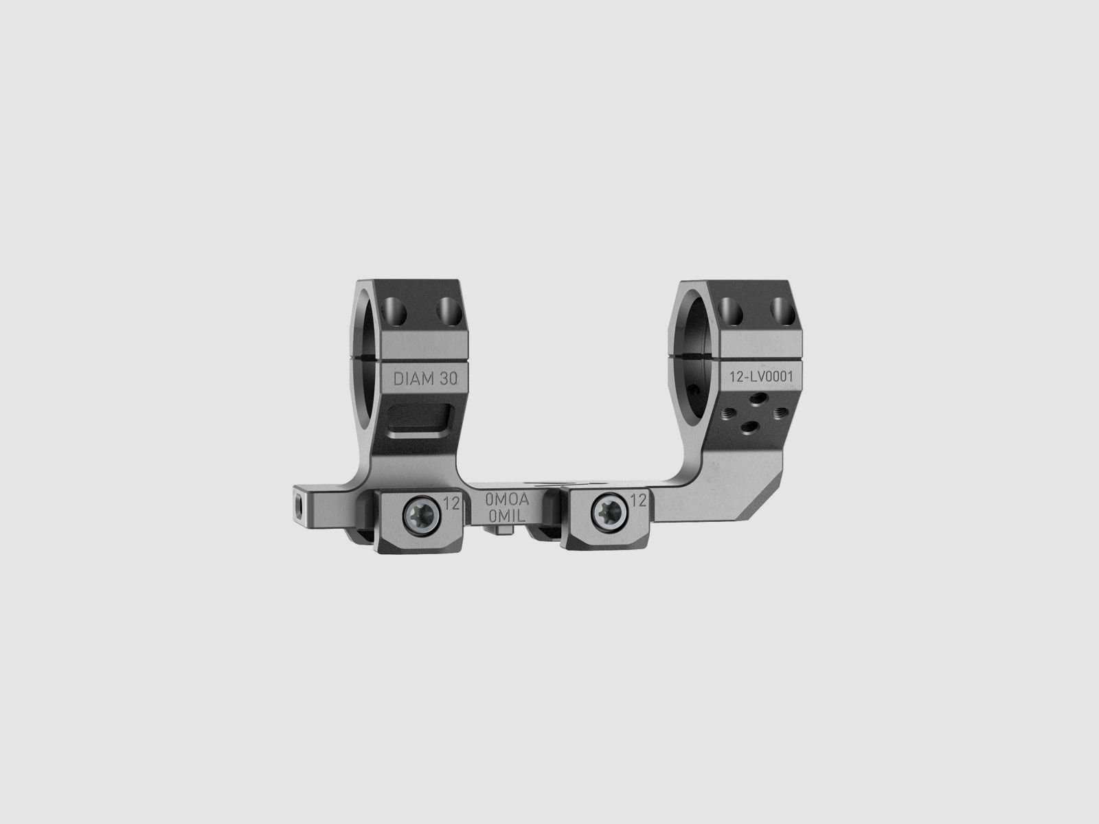 Attacco Levitas 0 MOA 30 mm, immagine 2 di 4
