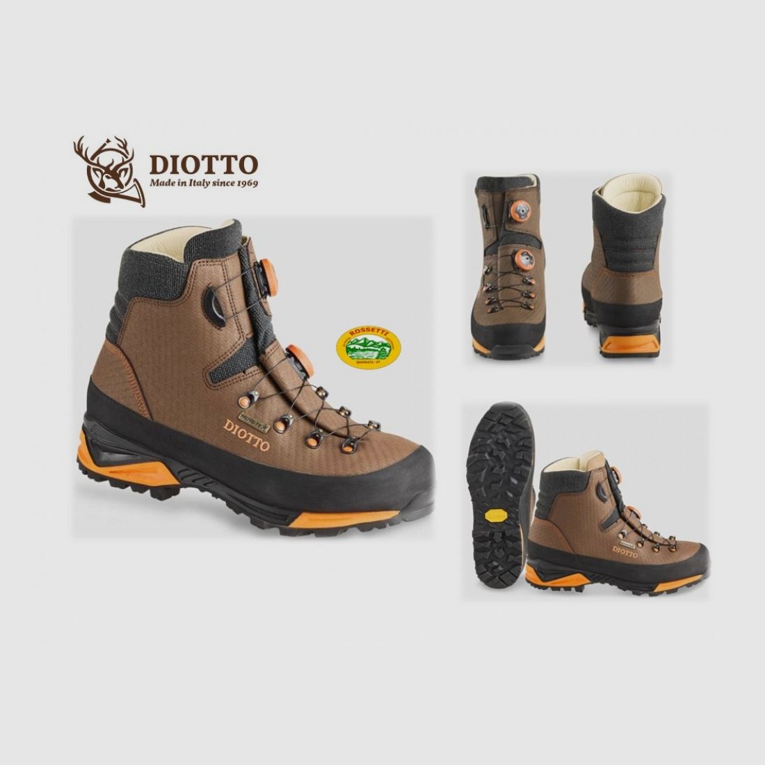 DIOTTO Vortex HV Stiefel