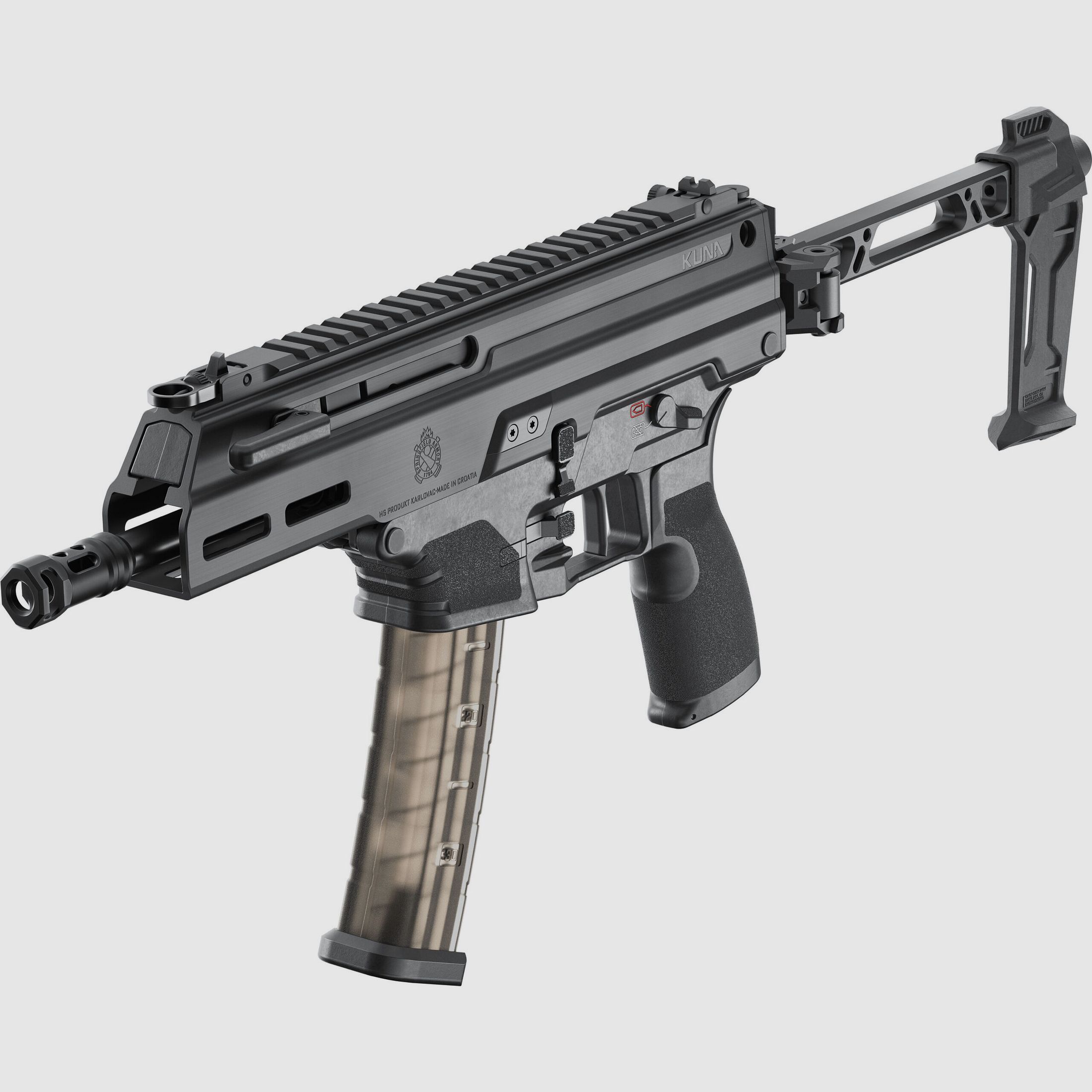 Springfield Armory Kuna, Strike Industries FSA, Bild 3 von 13