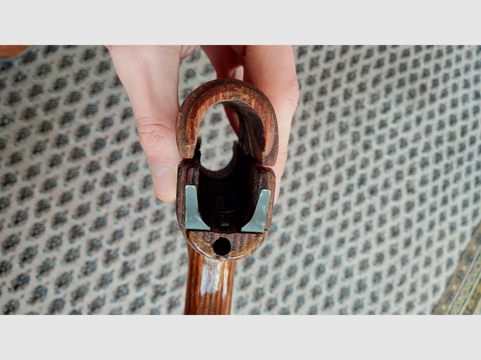 Originele Roemeense AK handbescherming s.g. Ezel-Pimmel (Uluc) Laagjeshout Romy Donkey Dong voor PM md.63 md.90 AIMR AIMS // AKM voorhand ideaal voor Cugir WASR