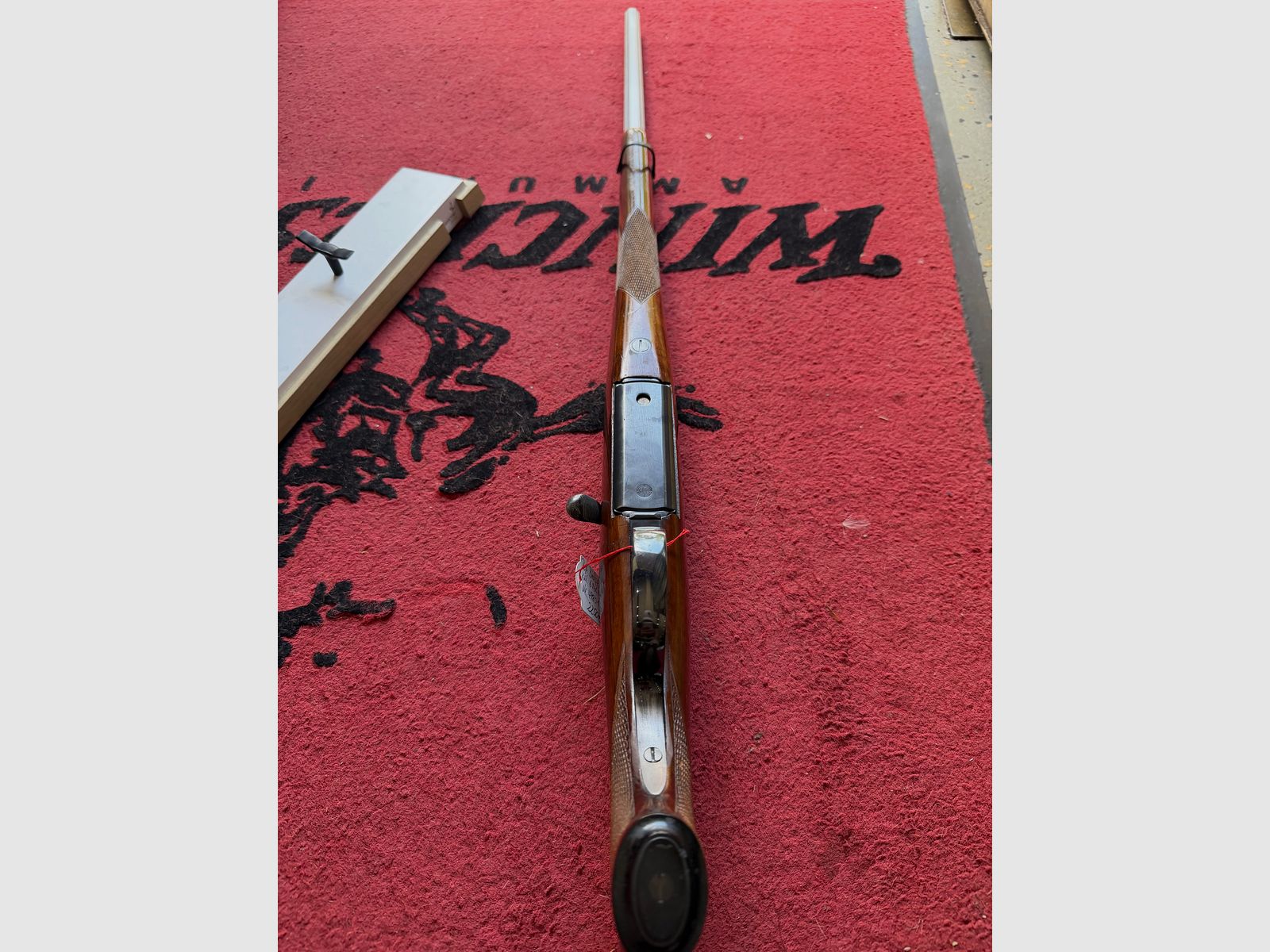 Steyr Mannlicher 6x62 BARREL WITH OCTAGONAL PROFILE