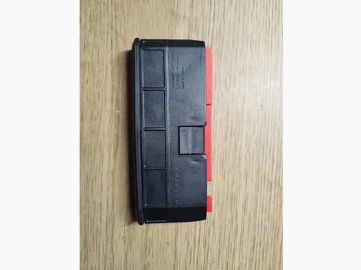 Steambow M10 magazine with empty tension safety