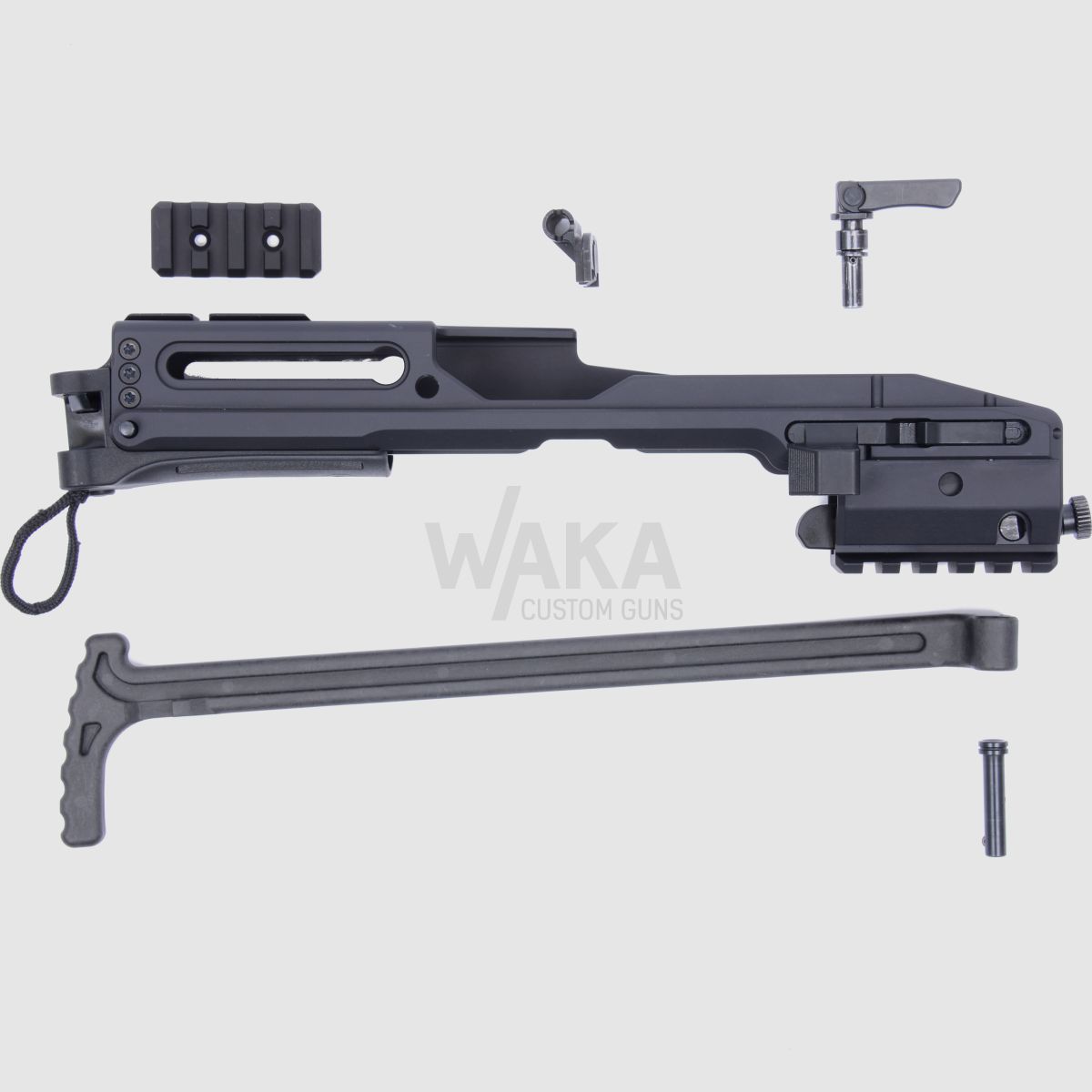 B&T USW-G20 Schaft Kit zu Glock 20/21 (with Rail)