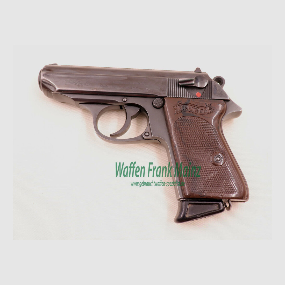 Walther - Ulm Md. PPK Stahl