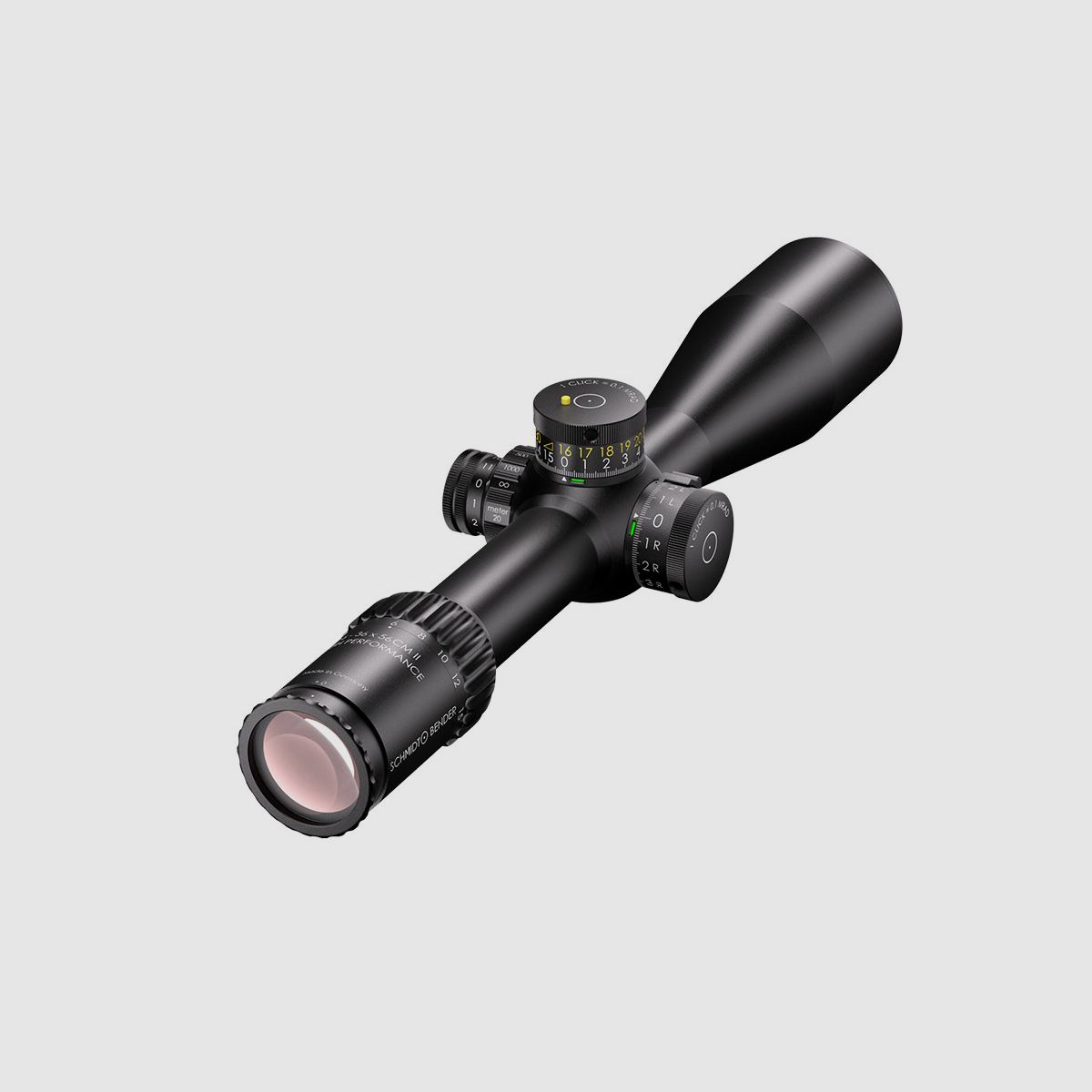 SCHMIDT U. BENDER 6-36×56 CM II High Performance LPI P5FL 1cm cw DT II+ MTC LT / ST II ZC LT, image 2 sur 5
