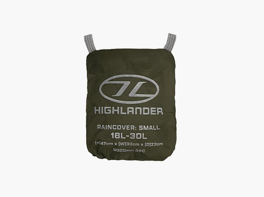 Highlander Forces Rucksack Regenschutz Ducks Back S (18-30l)