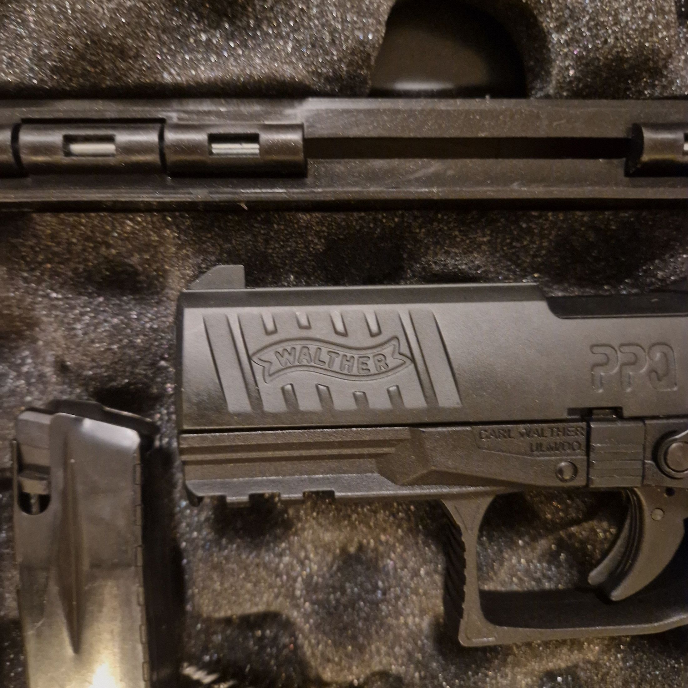 Walther PPQ M2/Schreckschuss Pistole