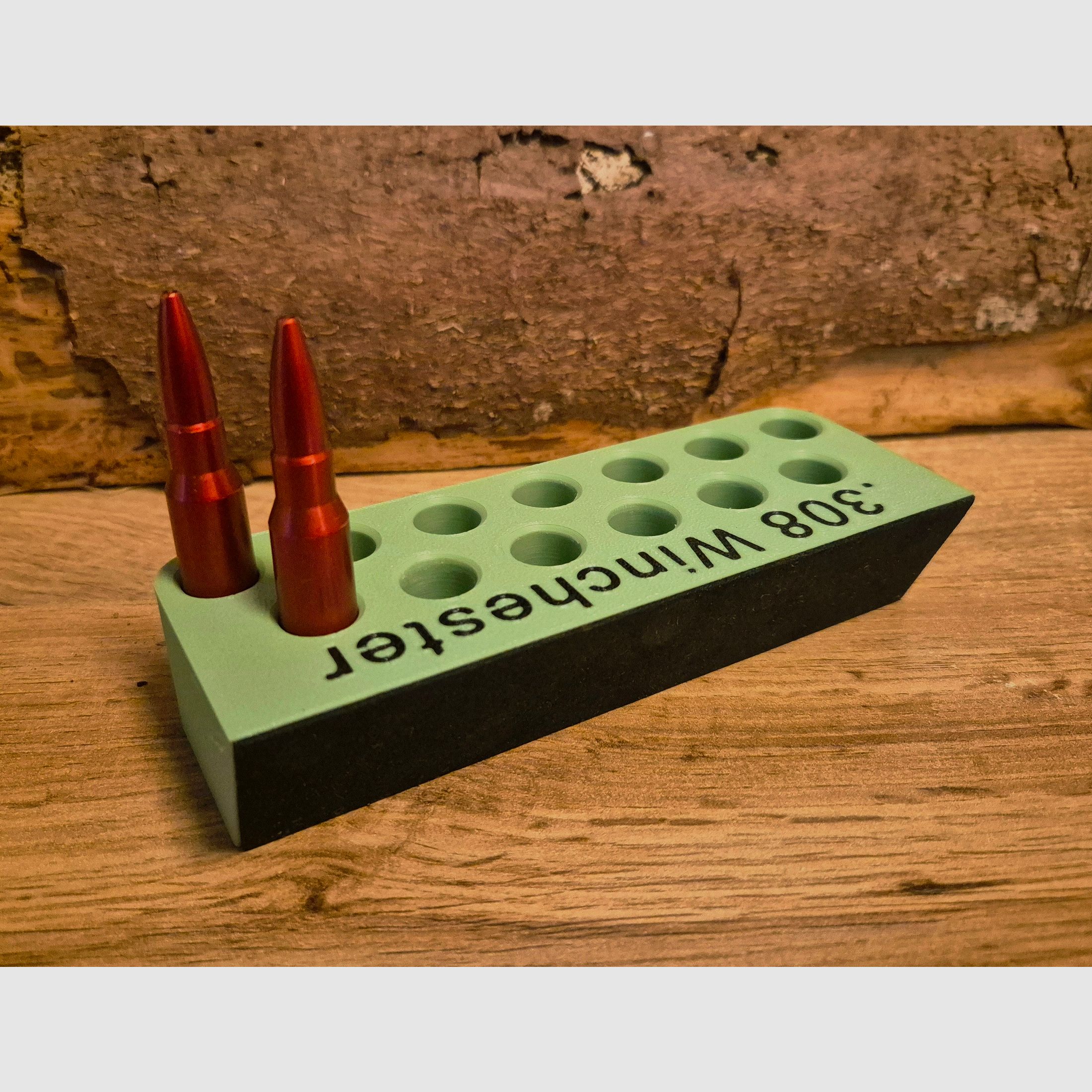 Support de cartouches .308 magnétique pour armoire