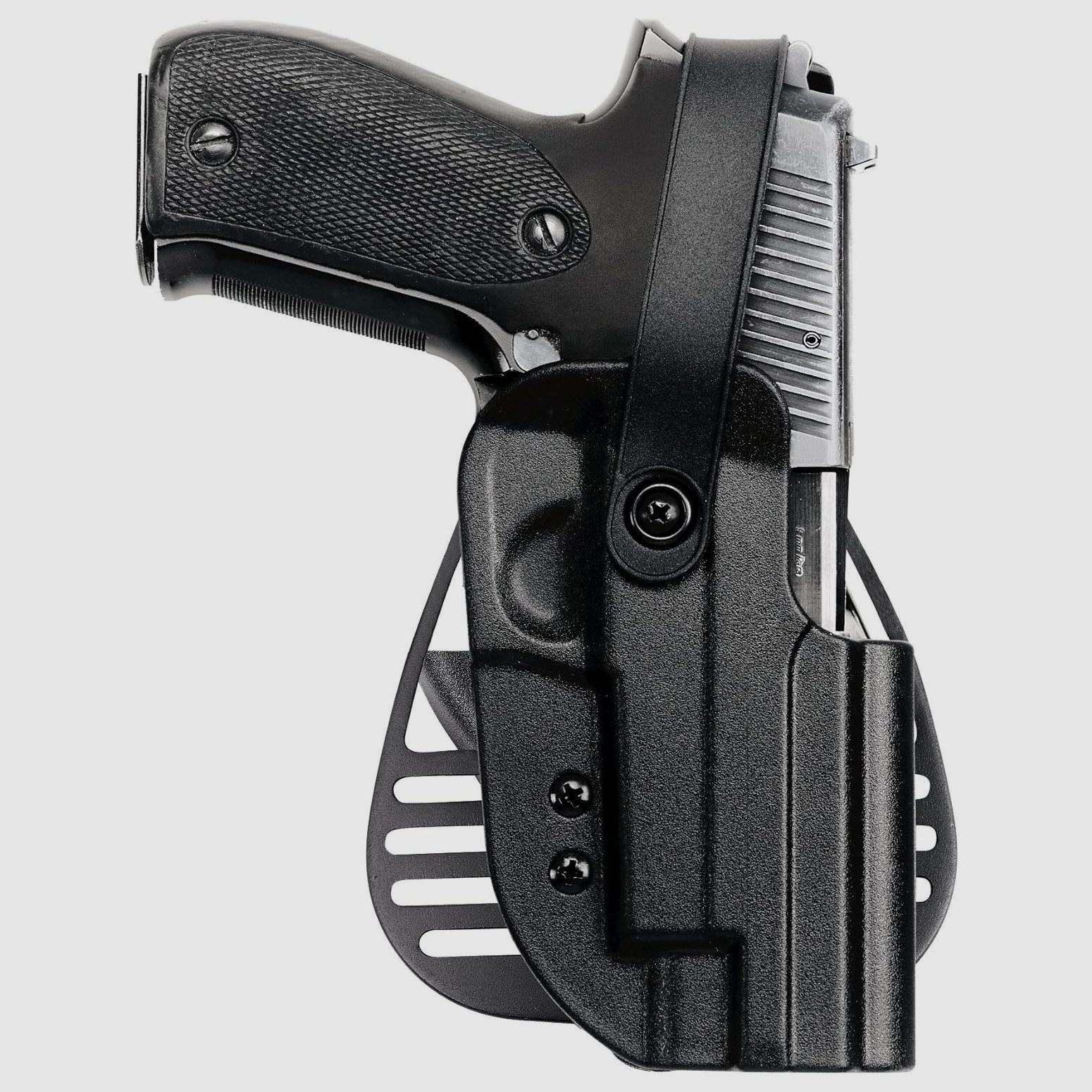 Funda UNCLE MIKE’S Kydex Paddle con retención interna y presilla Talla 29 – P99
